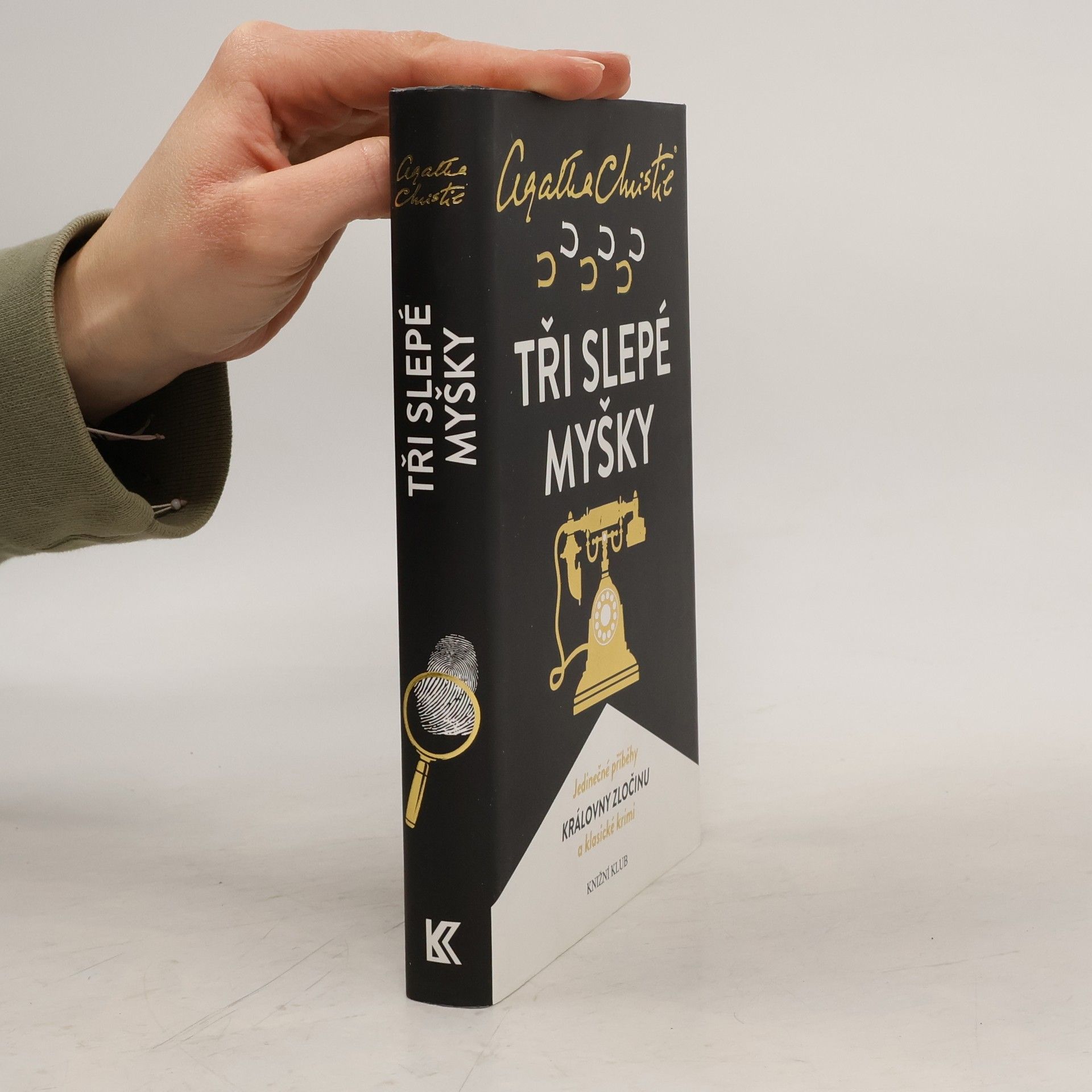 Agatha Christie Tři slepé myšky