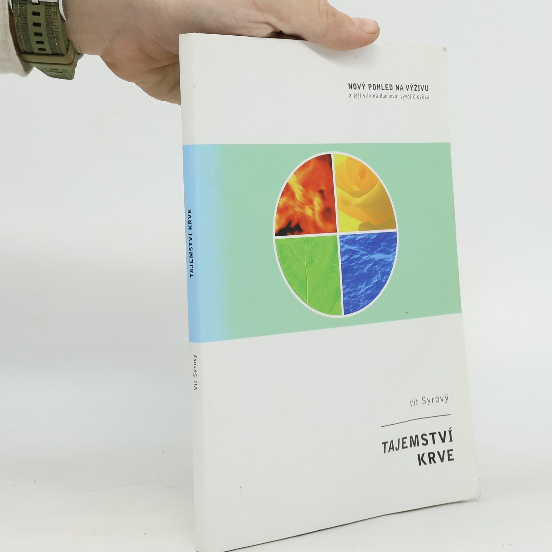 Vít Syrový Tajemství krve