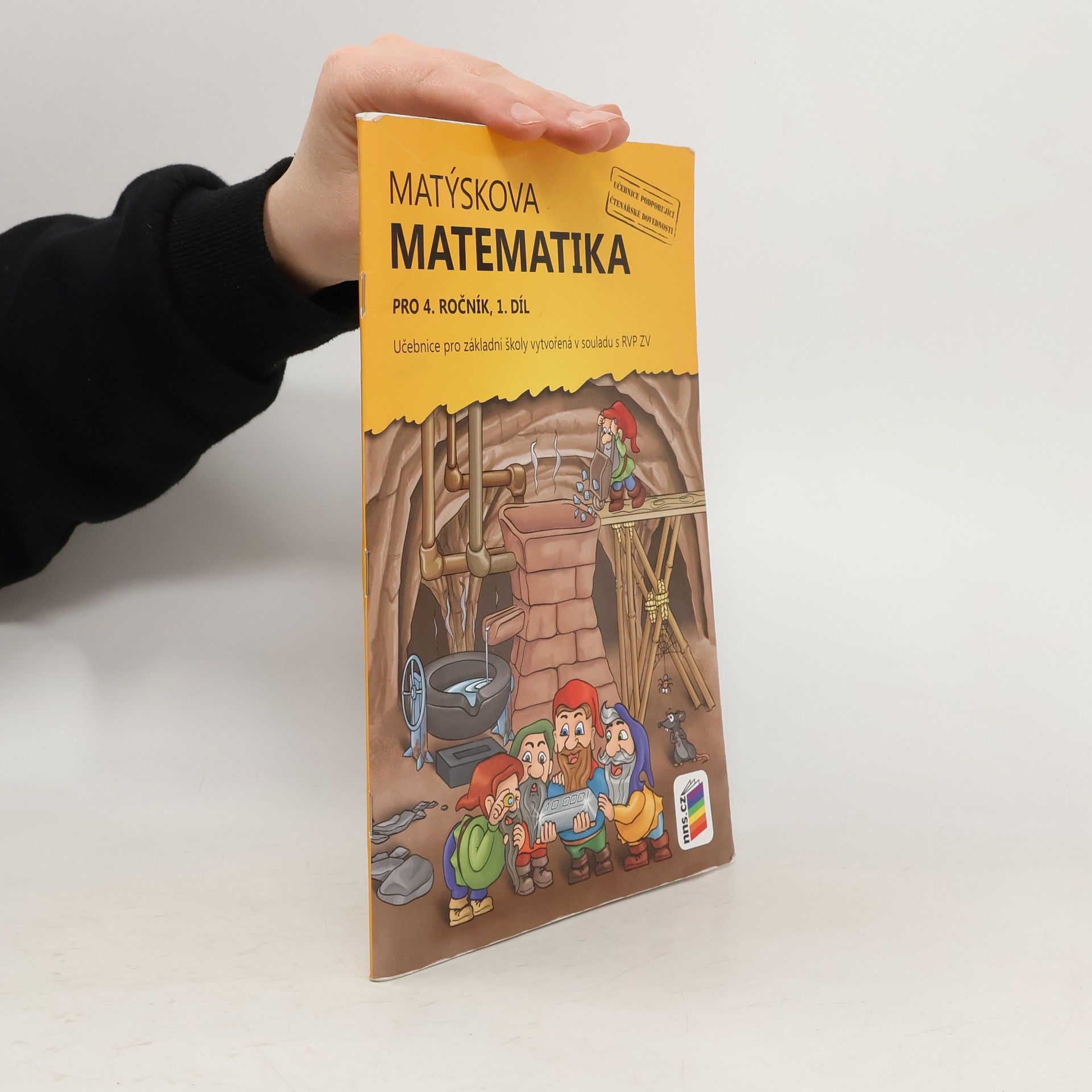Matýskova matematika pro 4. ročník. 1. díl (učebnice)