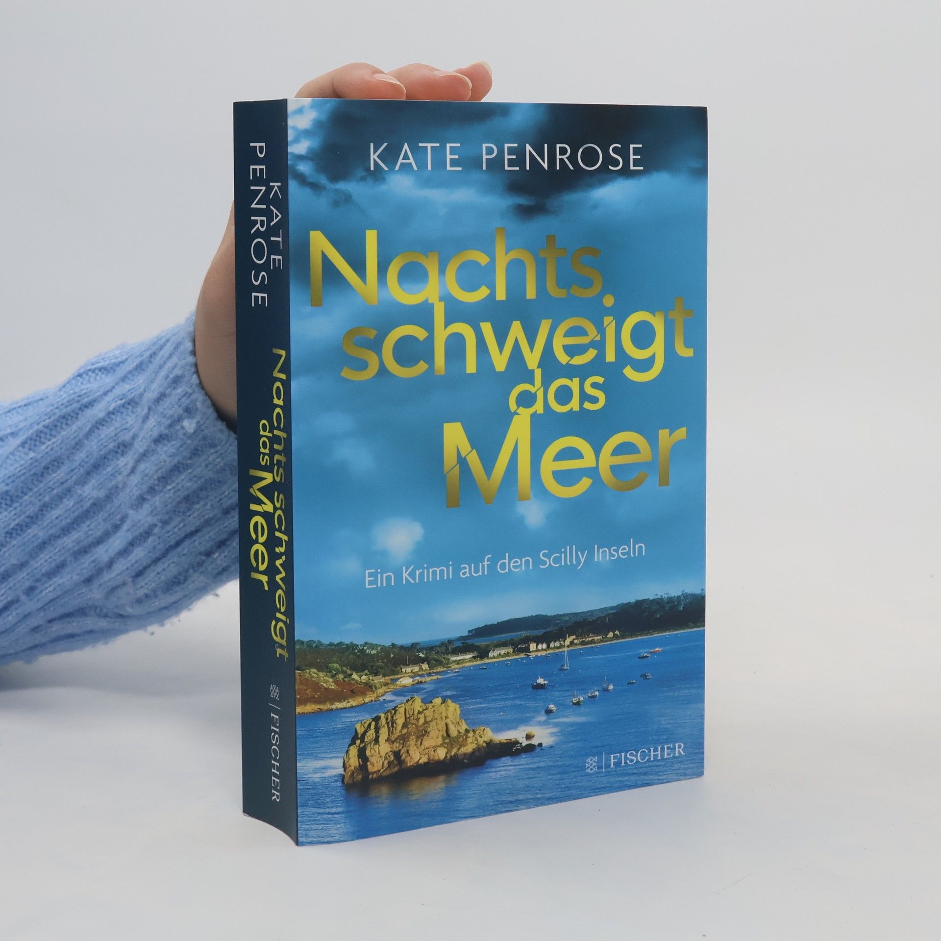 Nachts schweigt das Meer : Ein Krimi auf den Scilly-Inseln