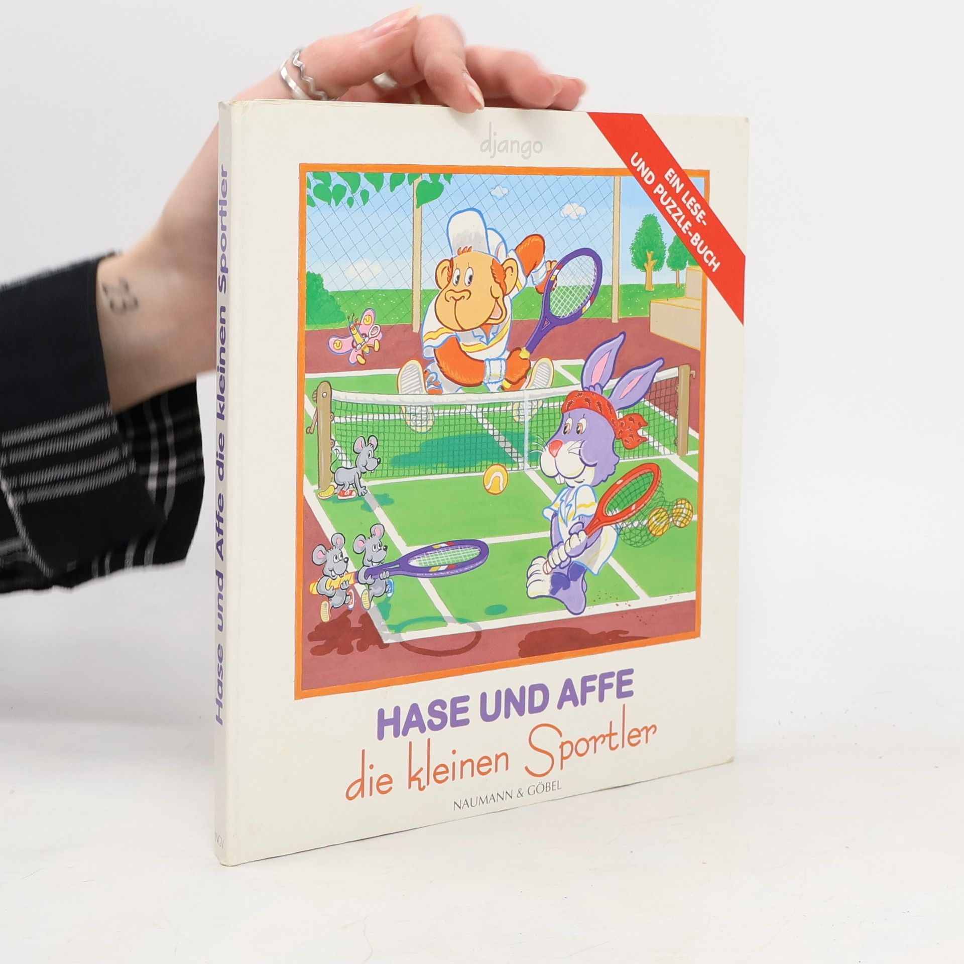 Autorenkollektiv Hase und Affe, die kleinen Sportler