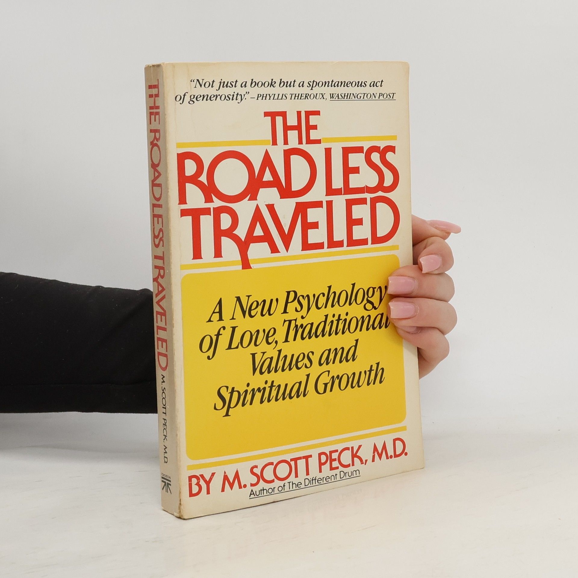 M. Scott Morgan Scott Peck The Road Less Traveled