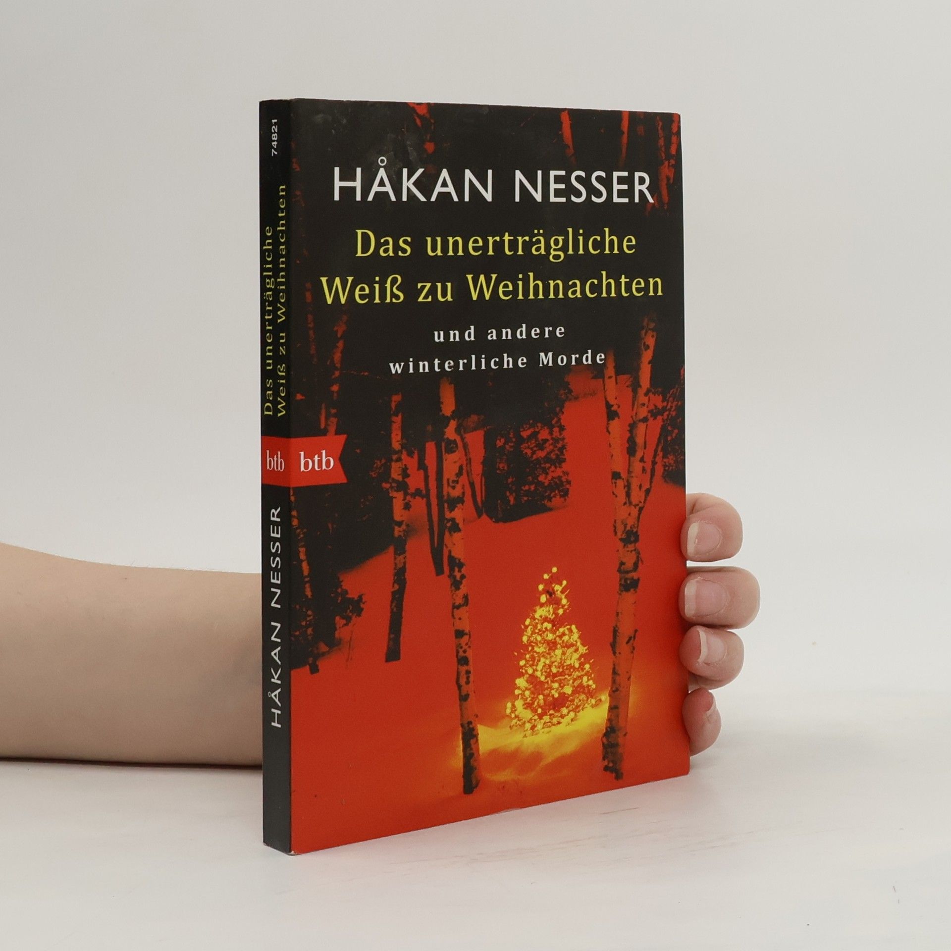 Håkan Nesser Das unerträgliche Weiß zu Weihnachten und andere winterliche Morde