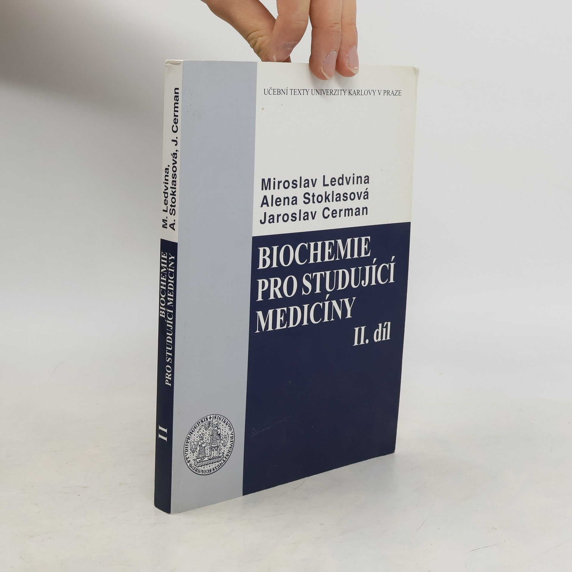 Biochemie pro studující medicíny. II. díl, (kapitola 14-23)