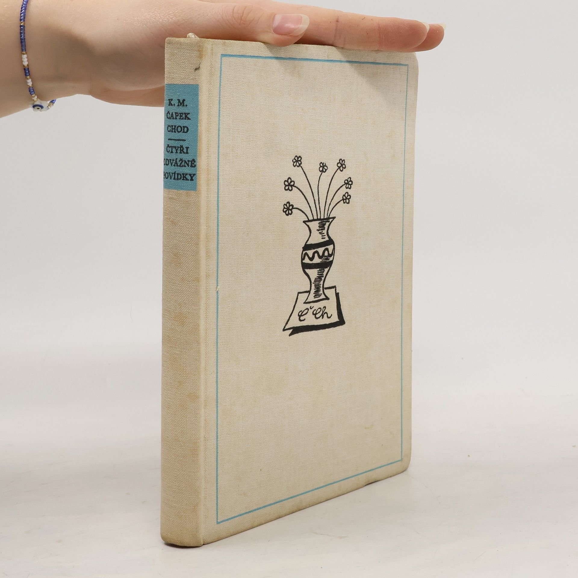 K. M. Čapek Chod Čtyři odvážné povídky