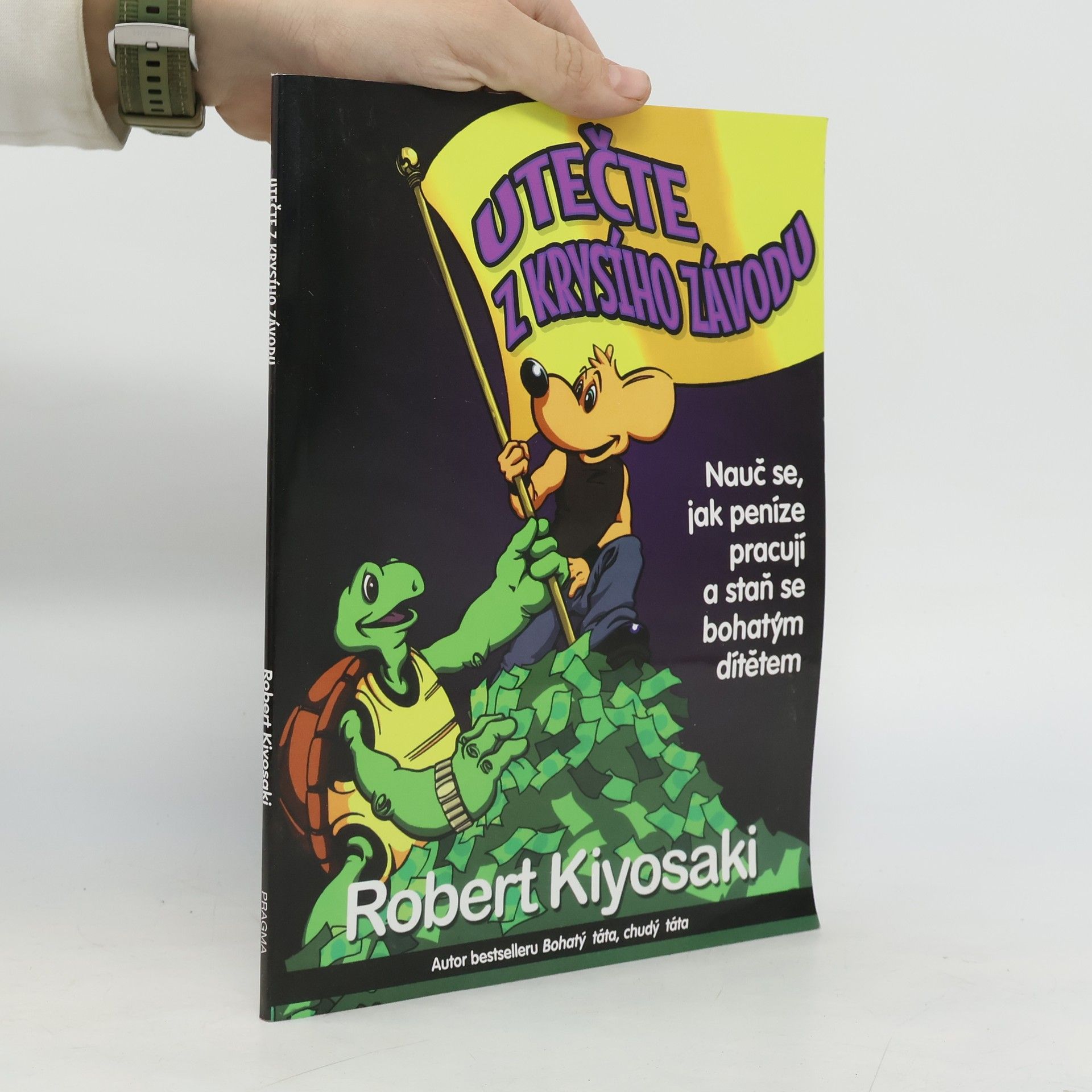 Utečte z krysího závodu