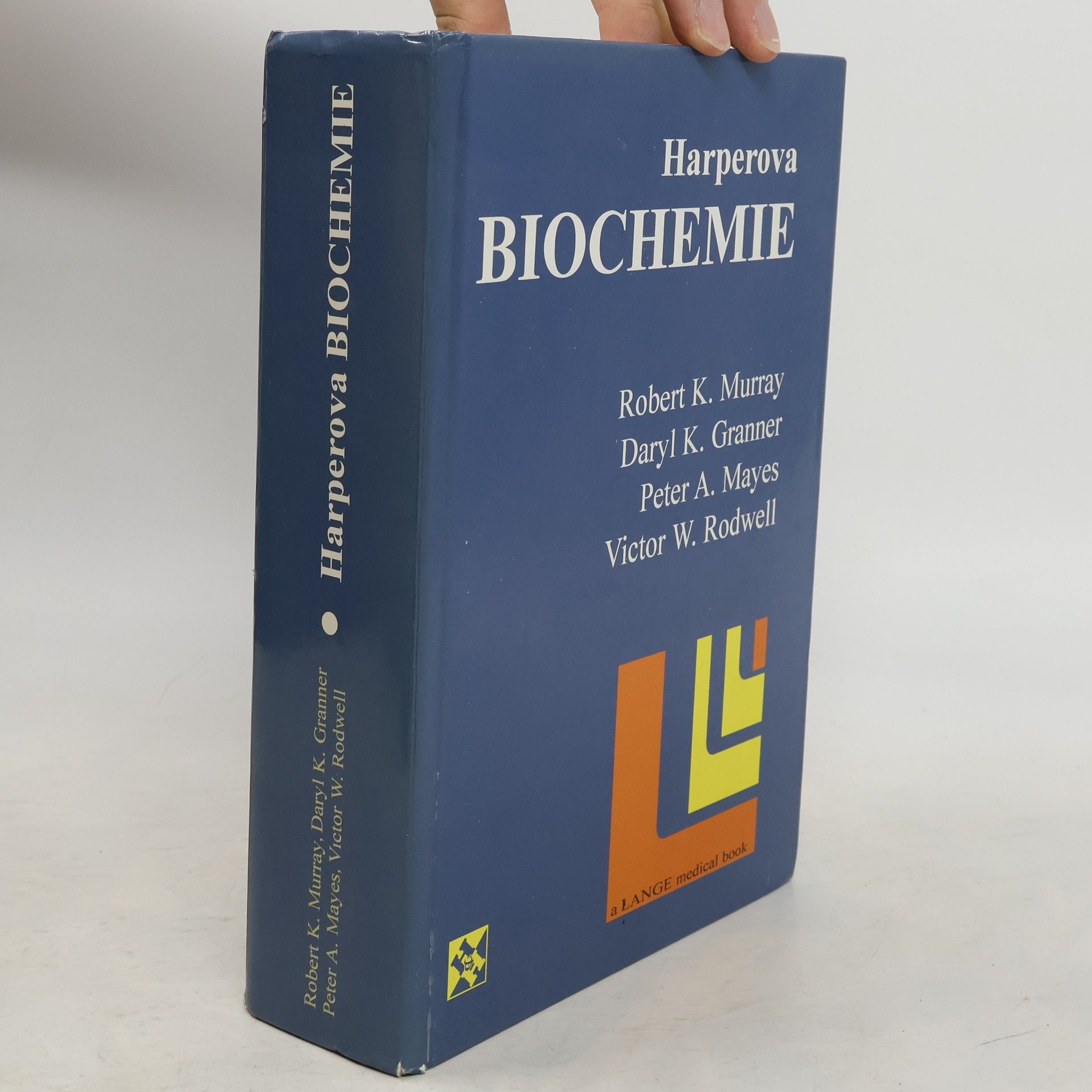 Kolektiv autorů Harperova biochemie