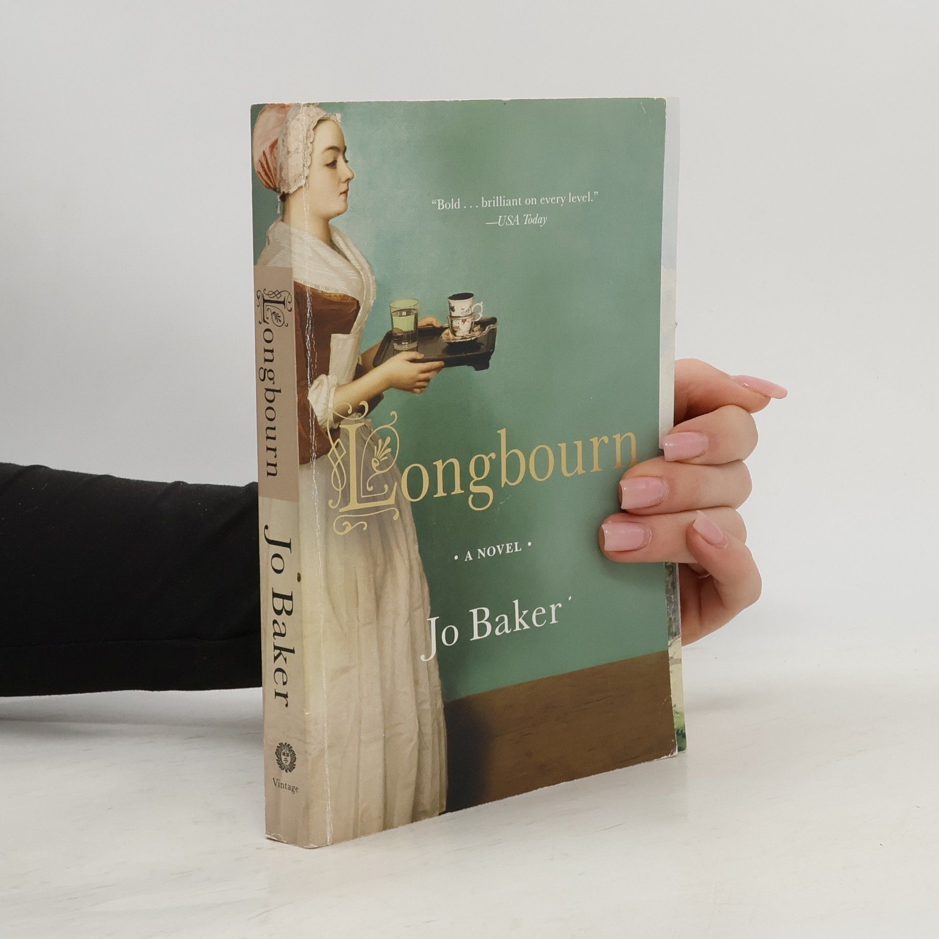 Jo Baker Longbourn