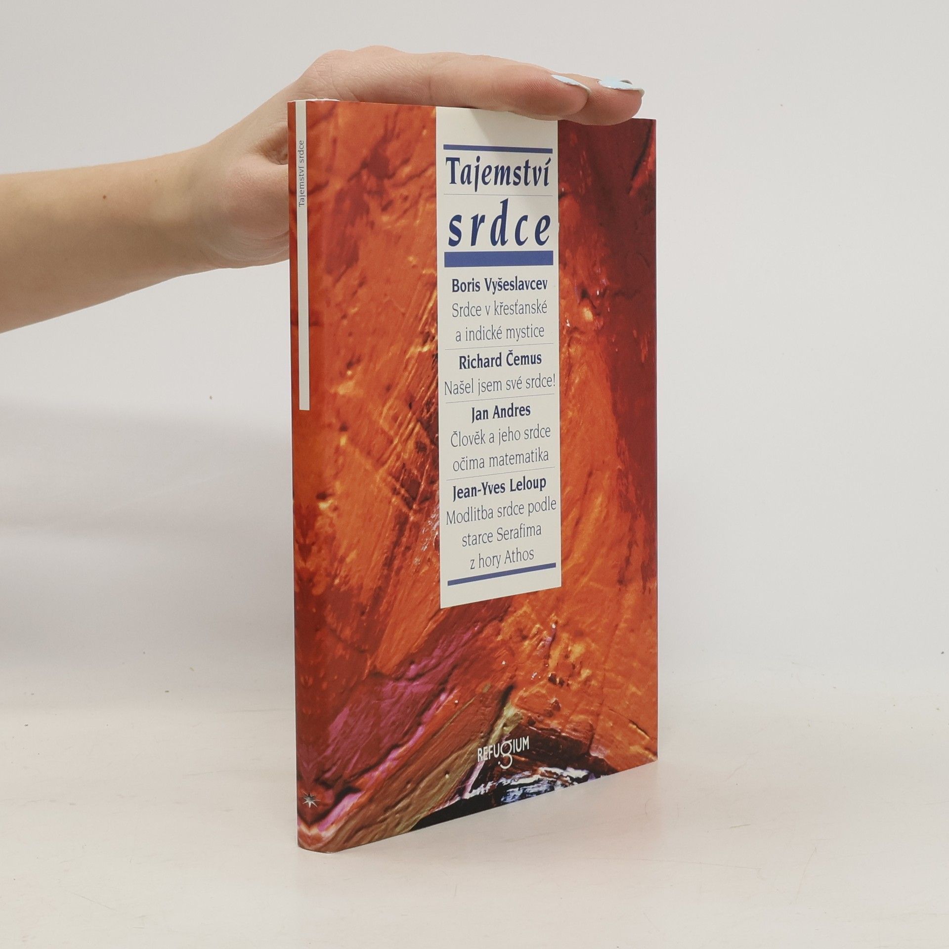 Jan-Andres Schulze Tajemství srdce