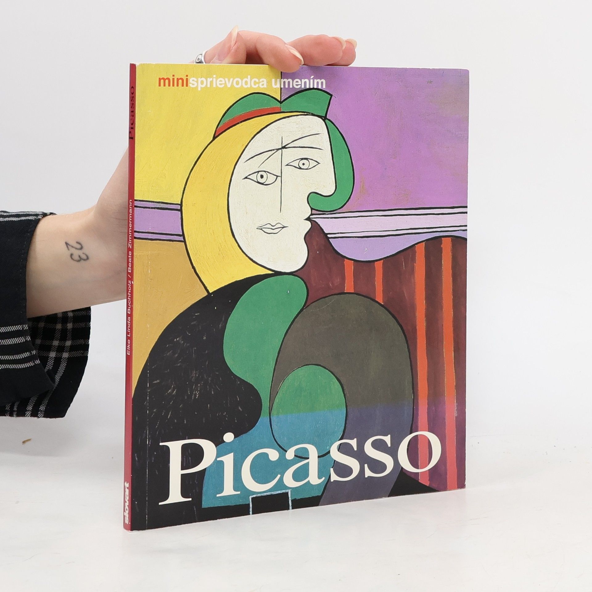 Elke Linda Buchholz Pablo Picasso. Život a dielo