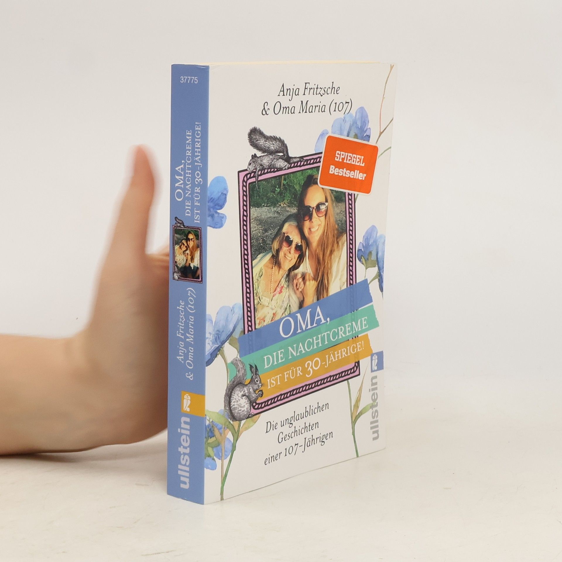 Oma, die Nachtcreme ist für 30-Jährige!