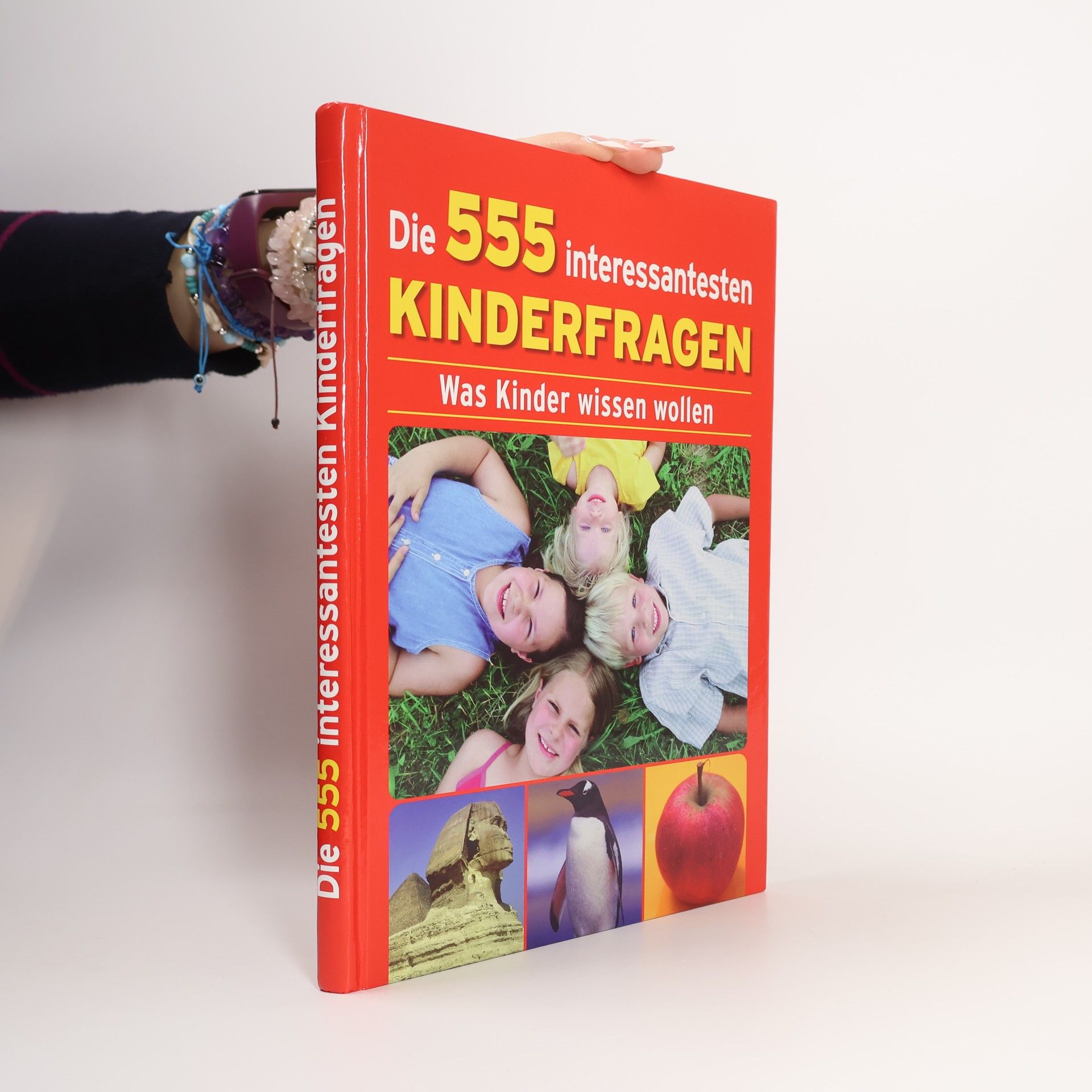 Kolektív autorov Die 555 interessantesten Kinderfragen