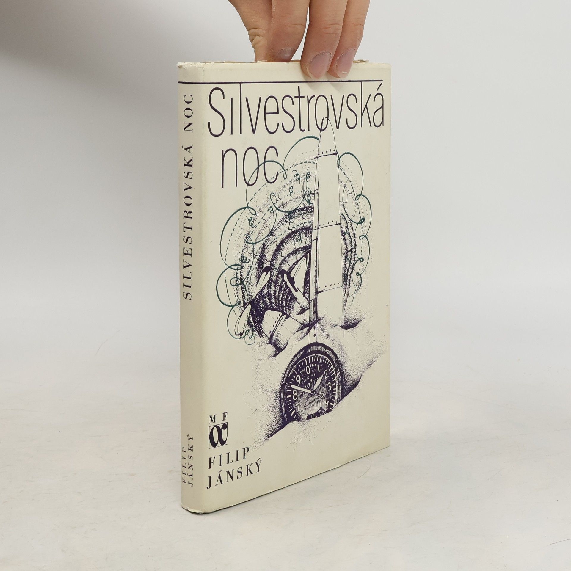 Filip Jánský Silvestrovská noc