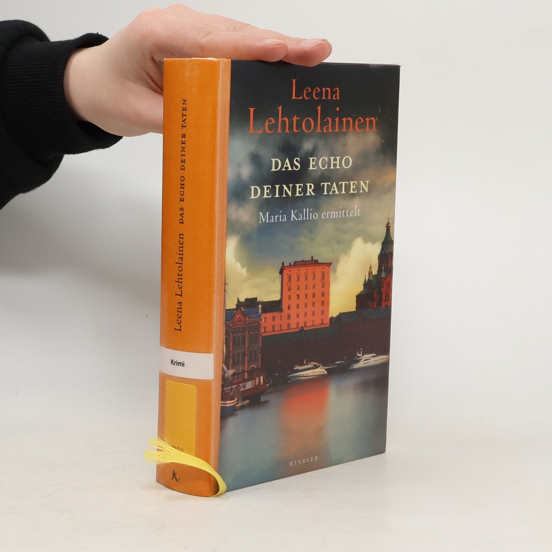 Leena Lehtolainen Das Echo deiner Taten