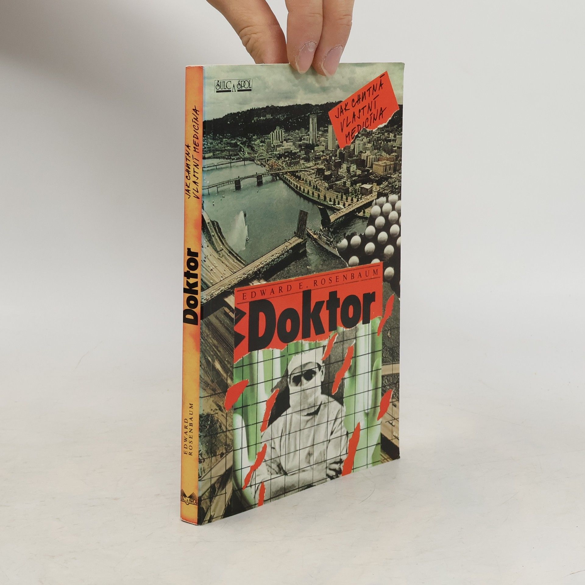 Pavel Hrach Doktor. Jak chutná vlastní medicína