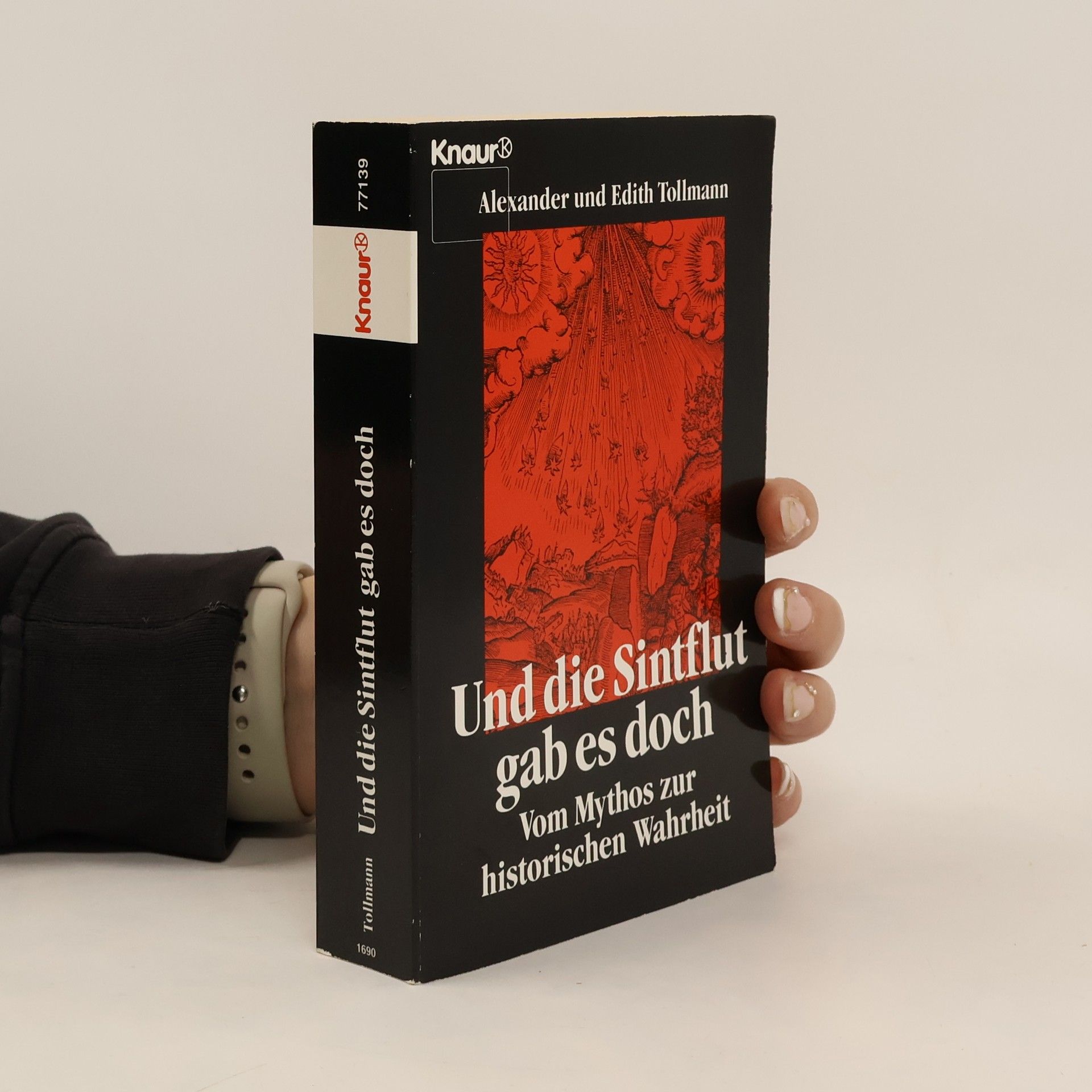 Und die Sintflut gab es doch