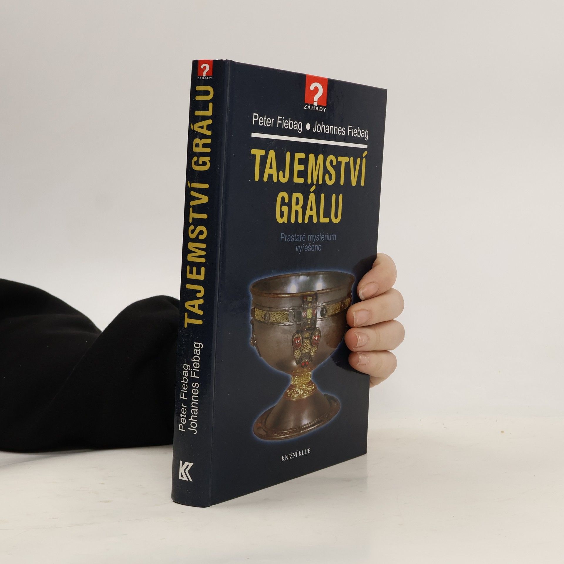 Johannes Fiebag Tajemství grálu
