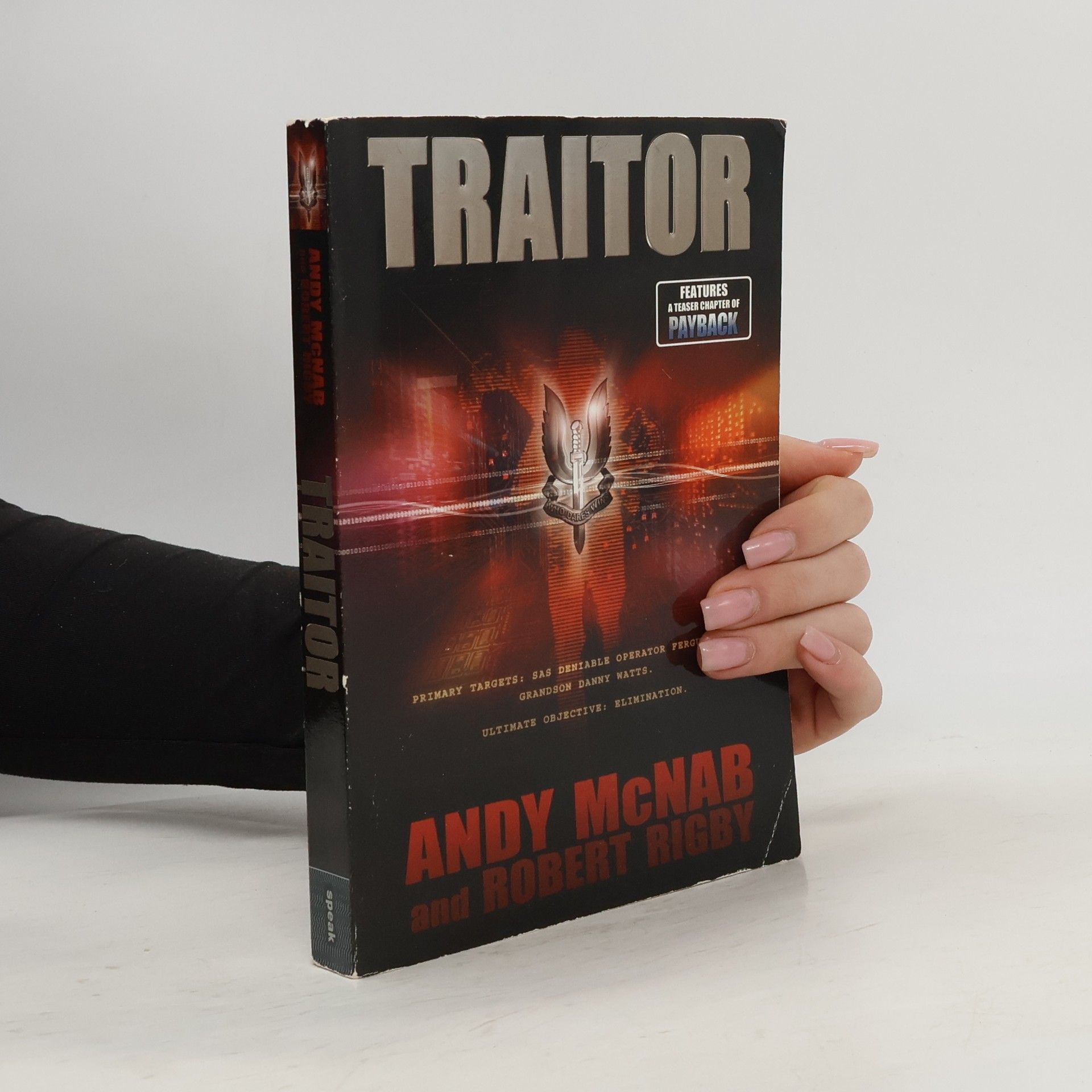 Andy McNab Traitor