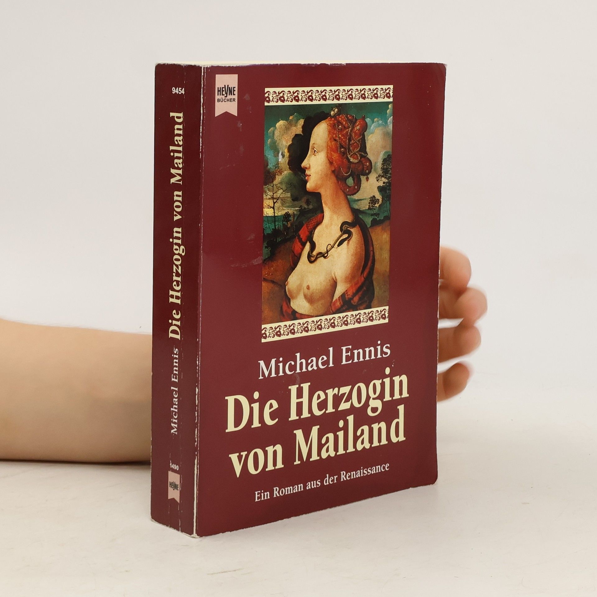 Michael Ennis Die Herzogin von Mailand