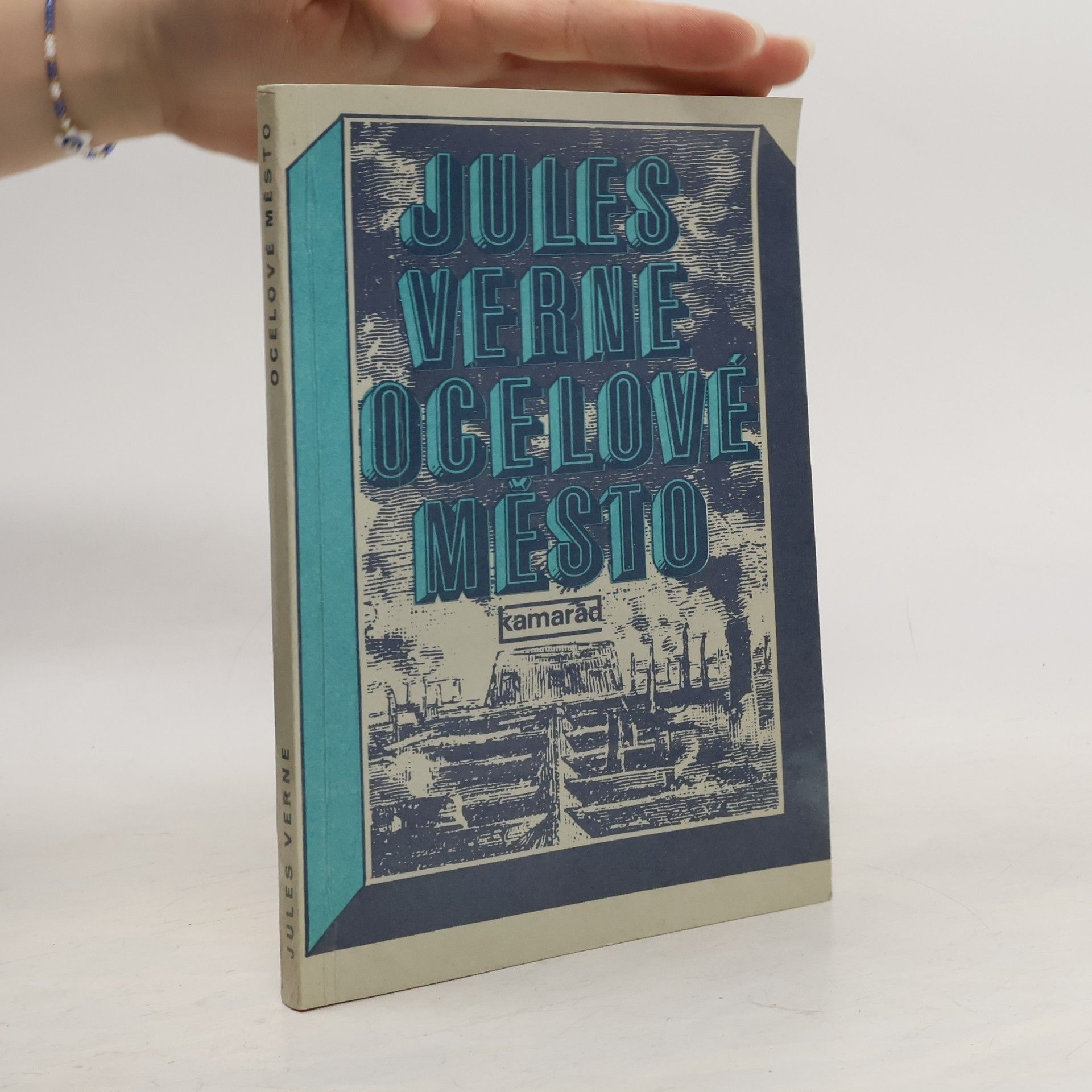 Jules Verne Ocelové město