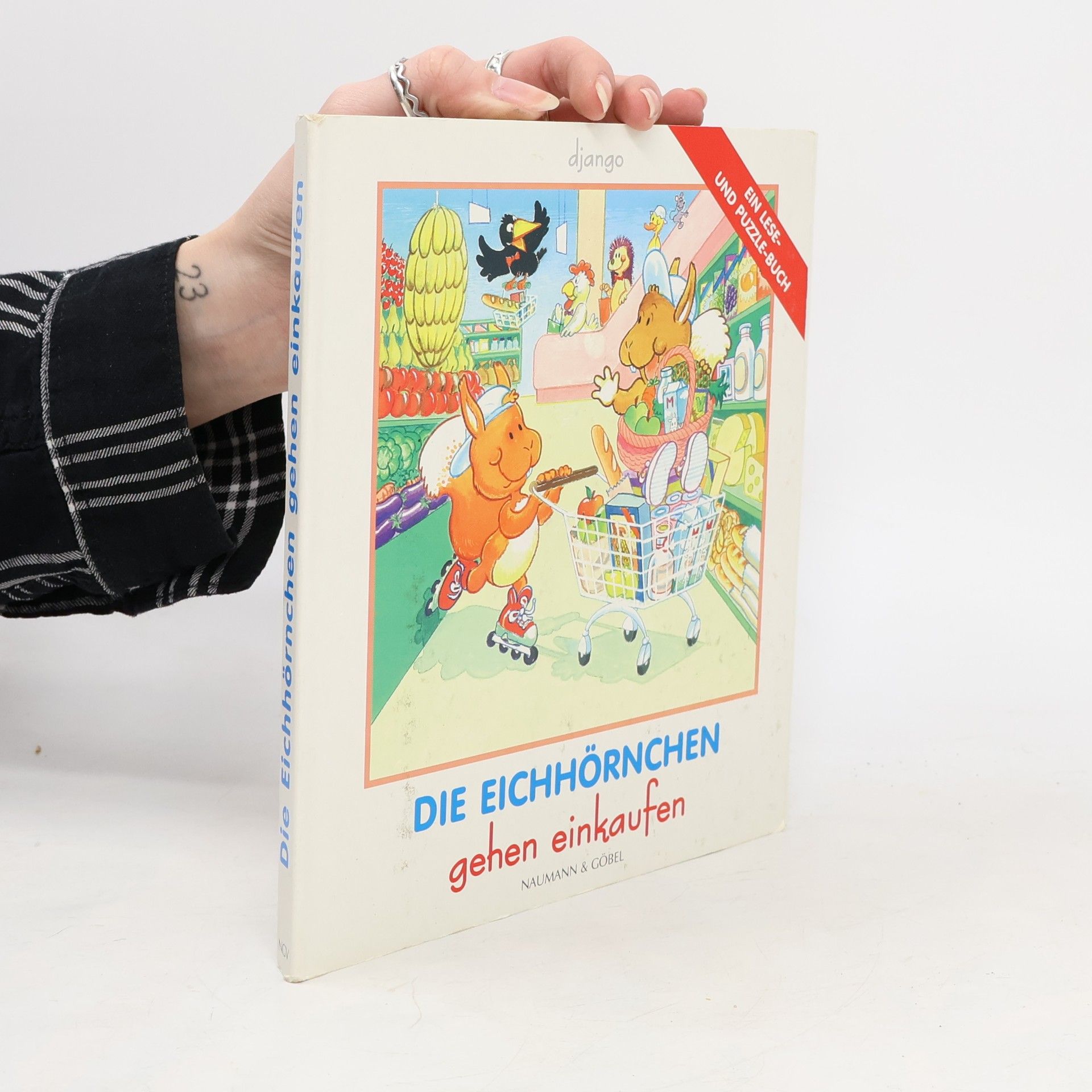 Autorenkollektiv Die Eichhörnchen gehen einkaufen. Das Super-Puzzle-Bilderbuch