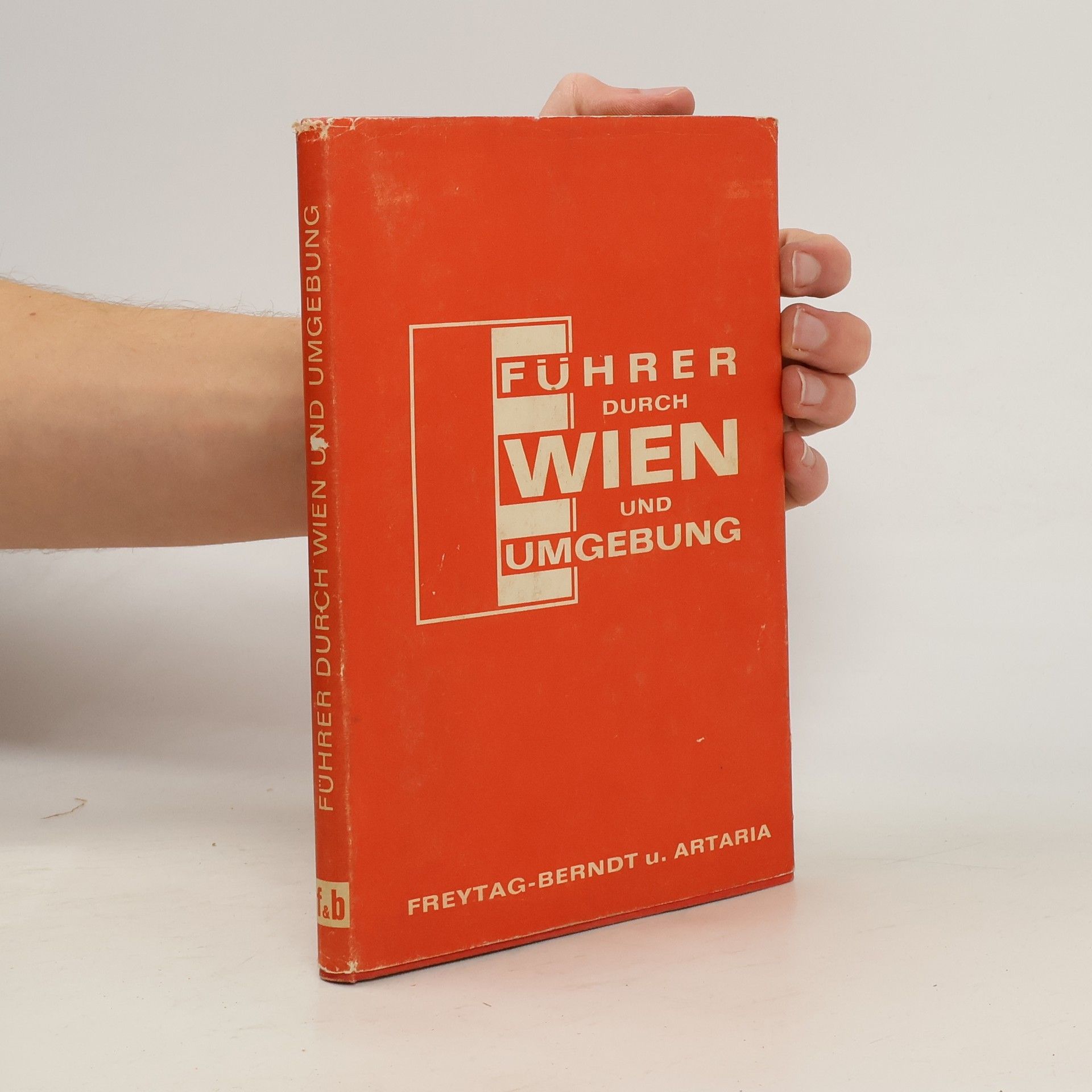 Autorenkollektiv Führer durch Wien und Umgebung