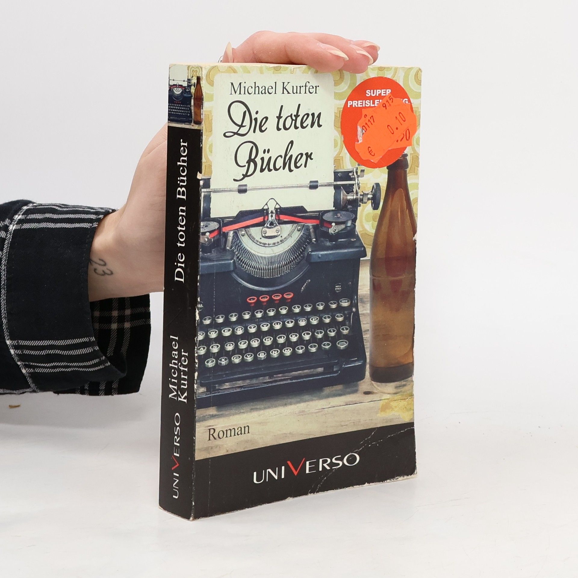 Michael Kurfer Die toten Bücher