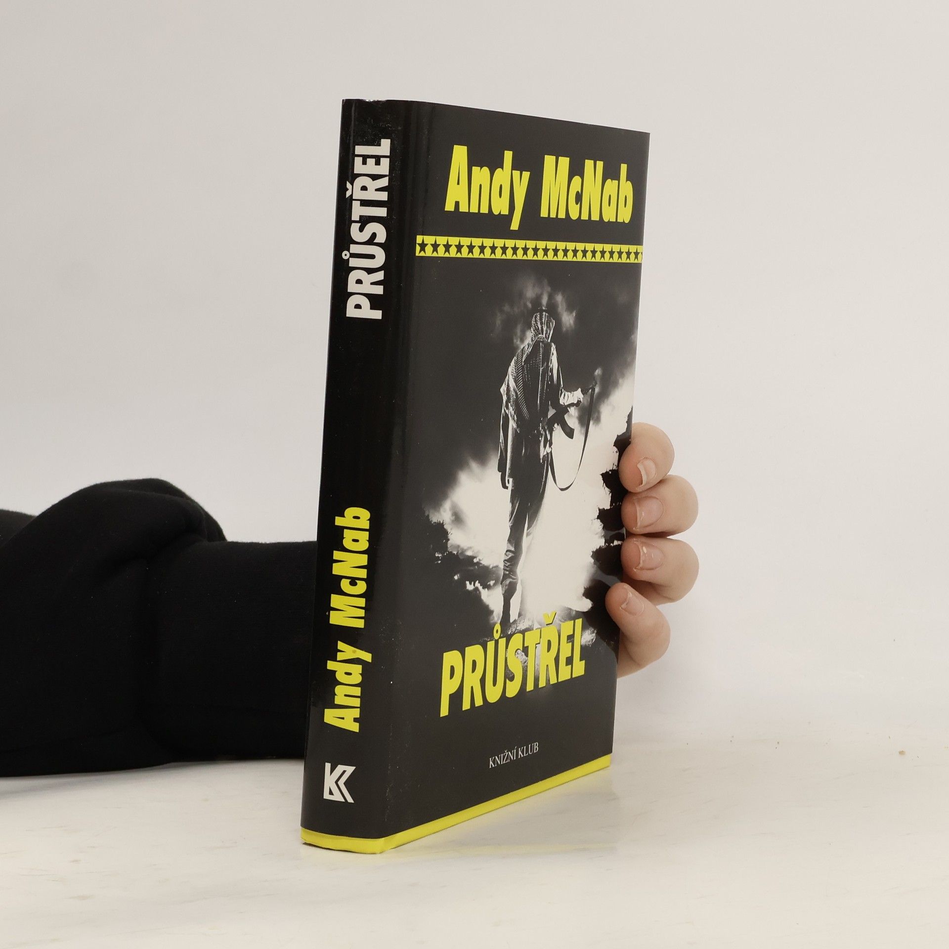 Andy McNab Průstřel