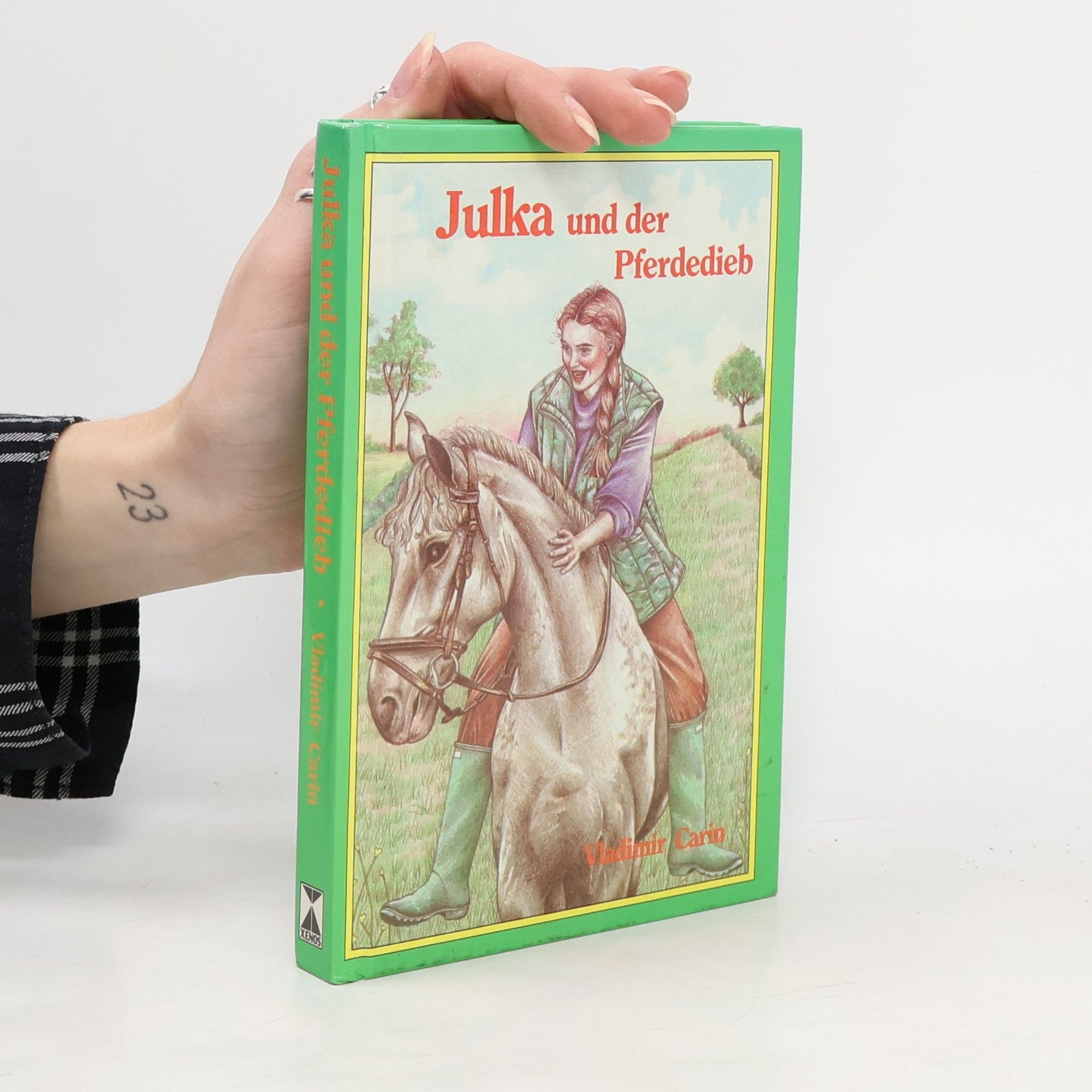 Vladimir Carin Julka un der Pferdedieb