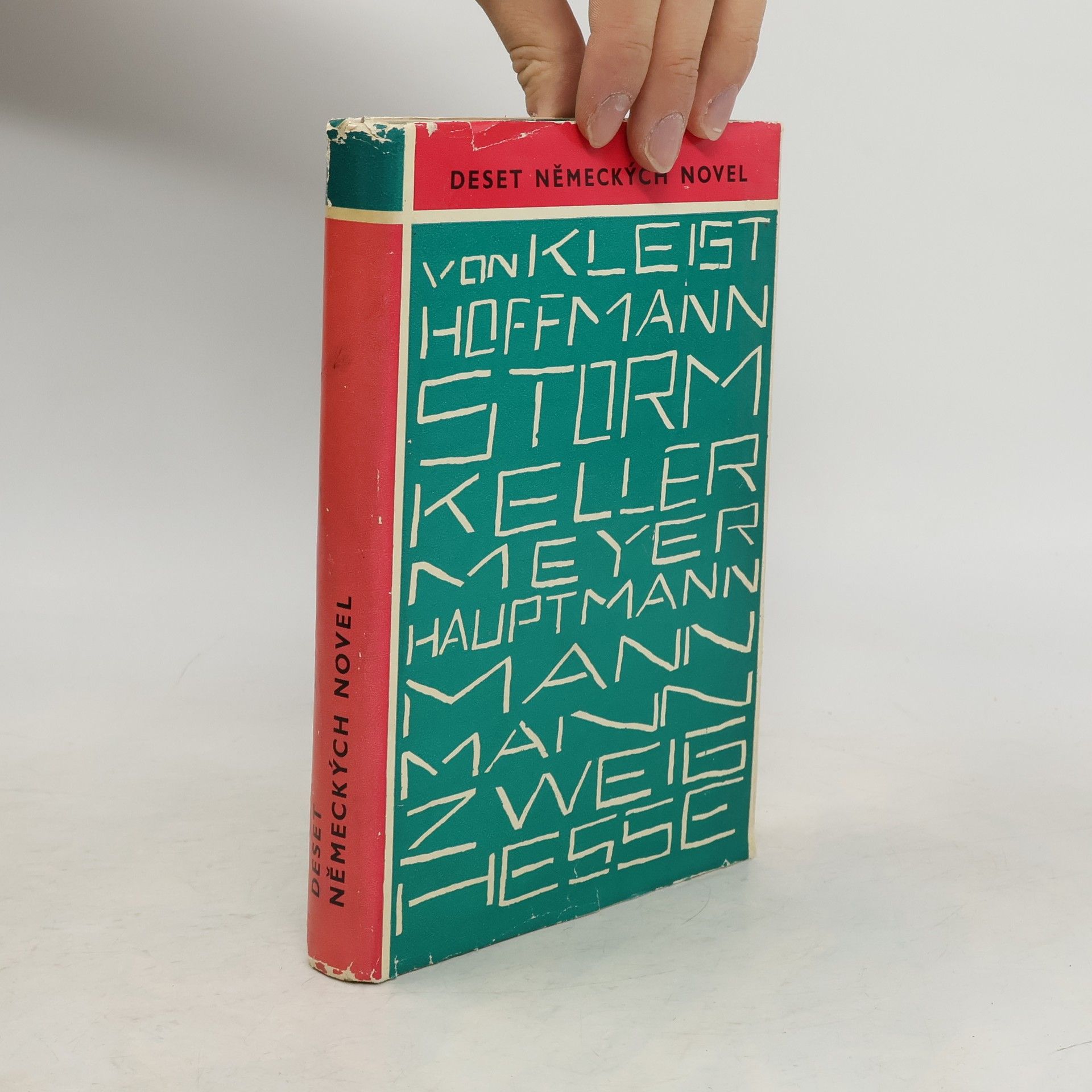 Auteurscollectief Deset německých novel