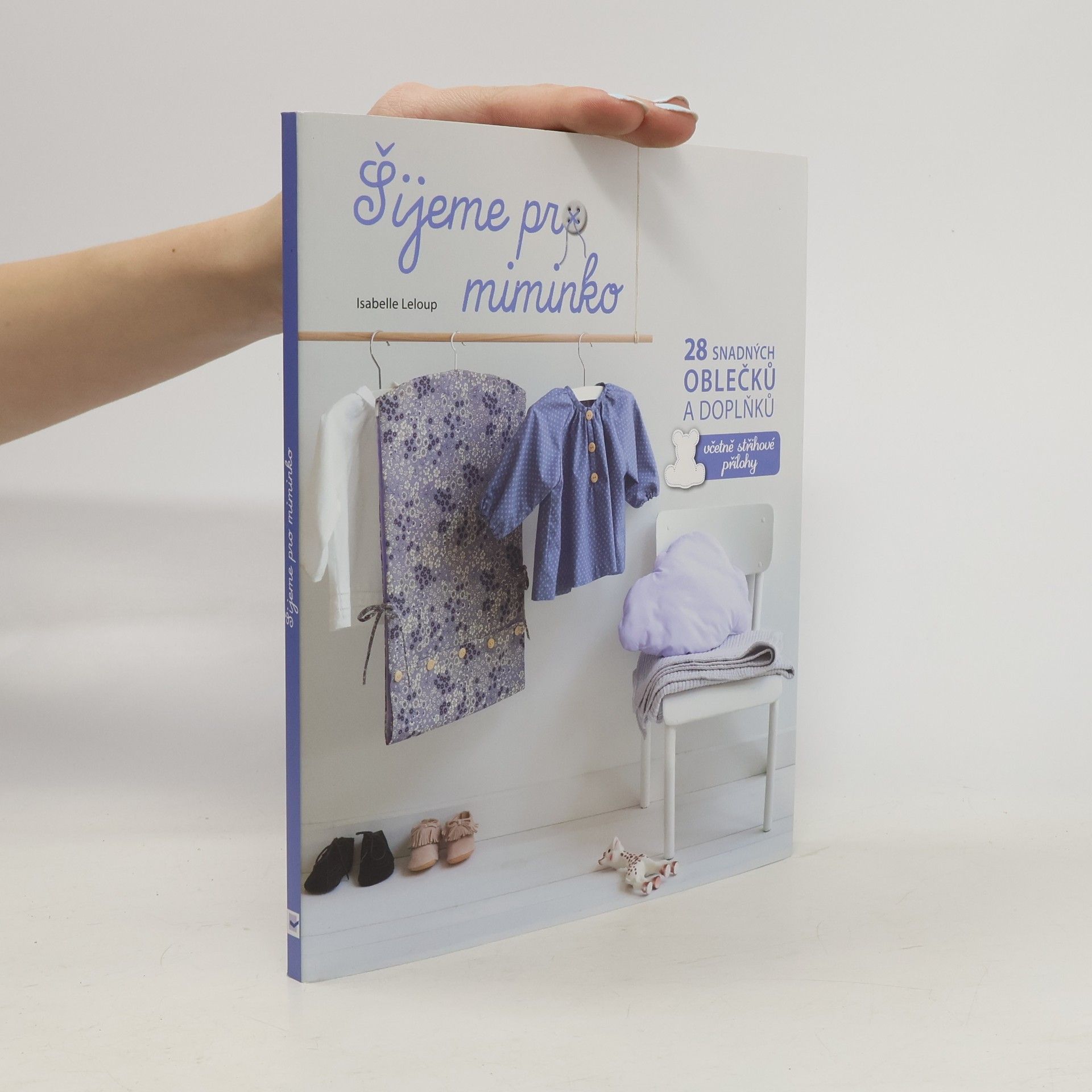 Isabelle Leloup Šijeme pro miminko