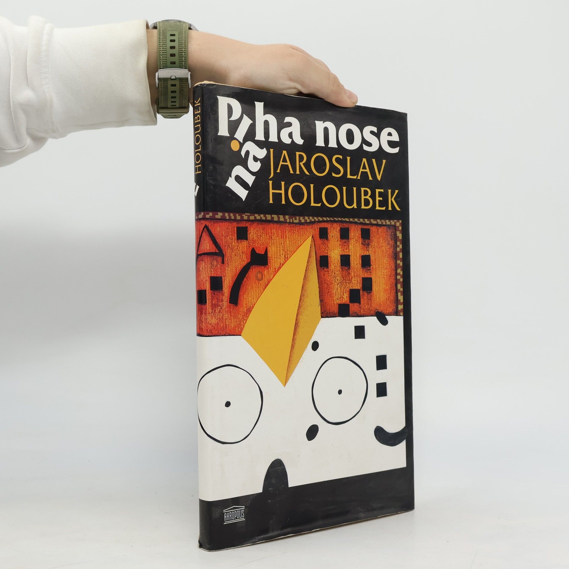 Jaroslav Holoubek Piha na nose. Číslovaný výtisk