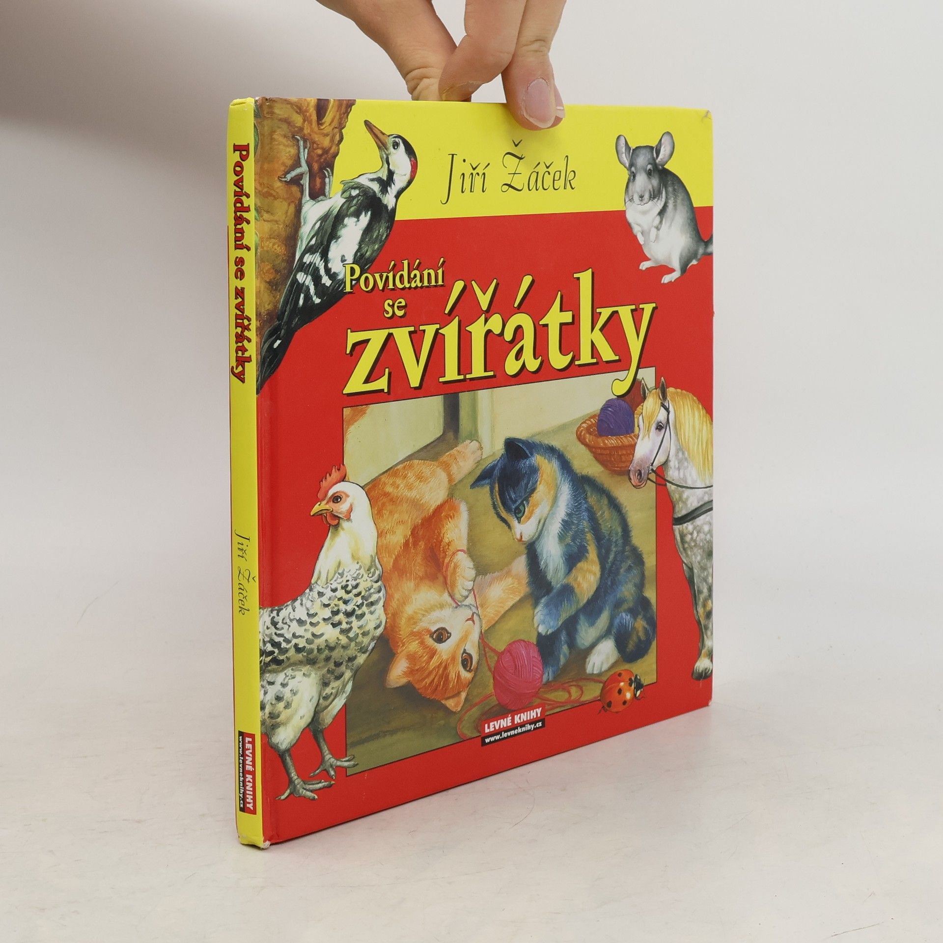 Jiří Žáček Povídání se zvířátky