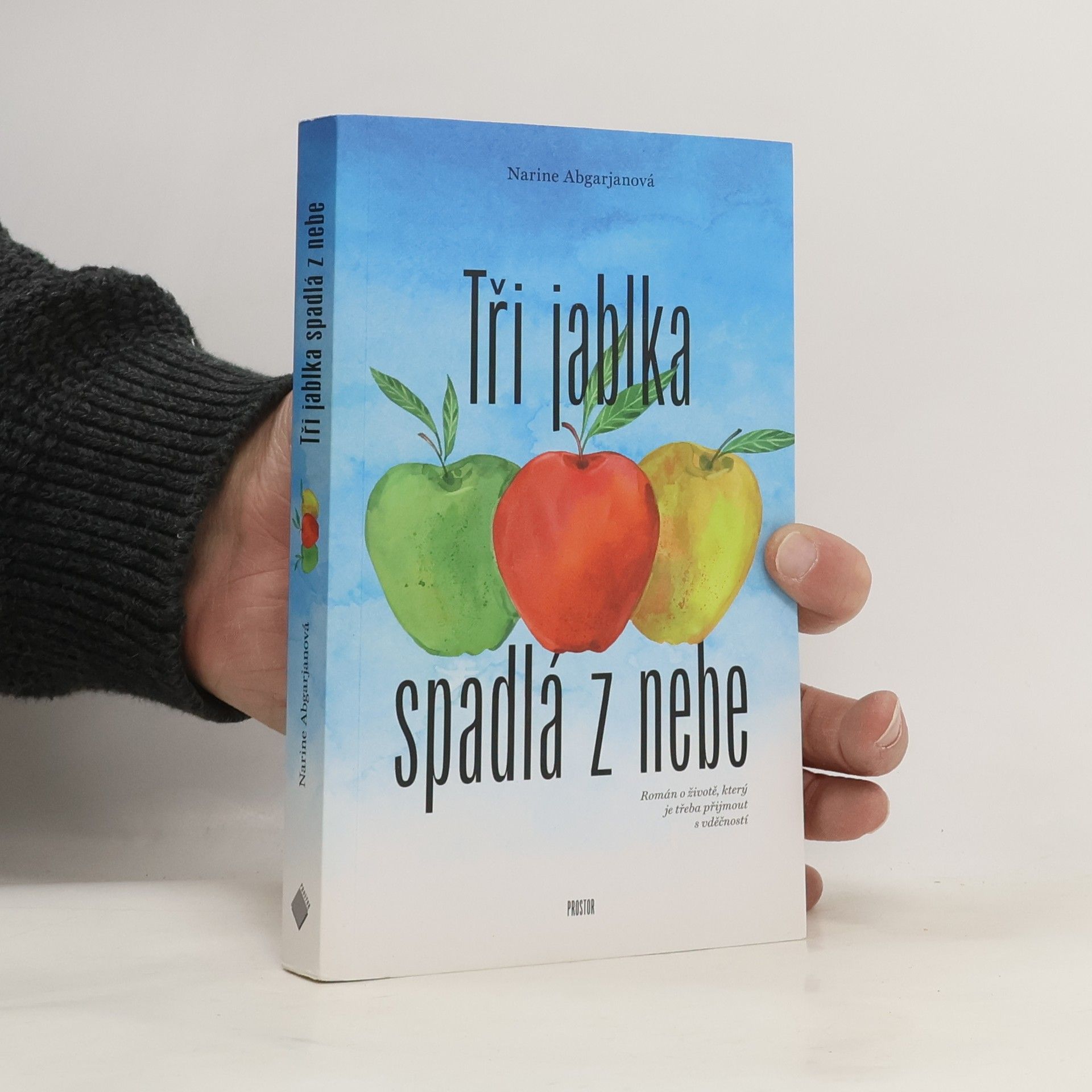 Narinè Abgarjan Tři jablka spadlá z nebe