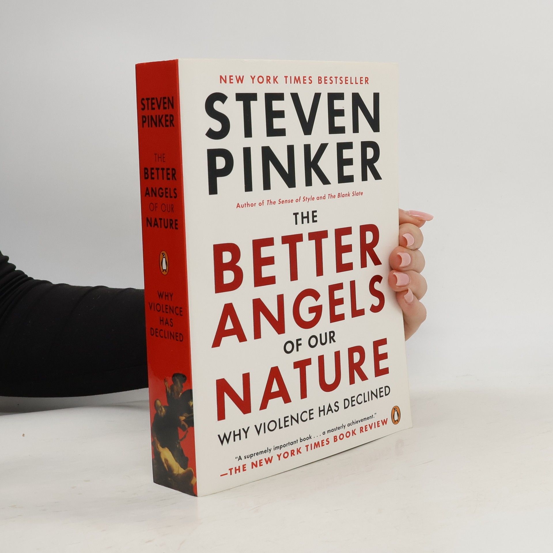 The better angels of our nature : why violence has declined