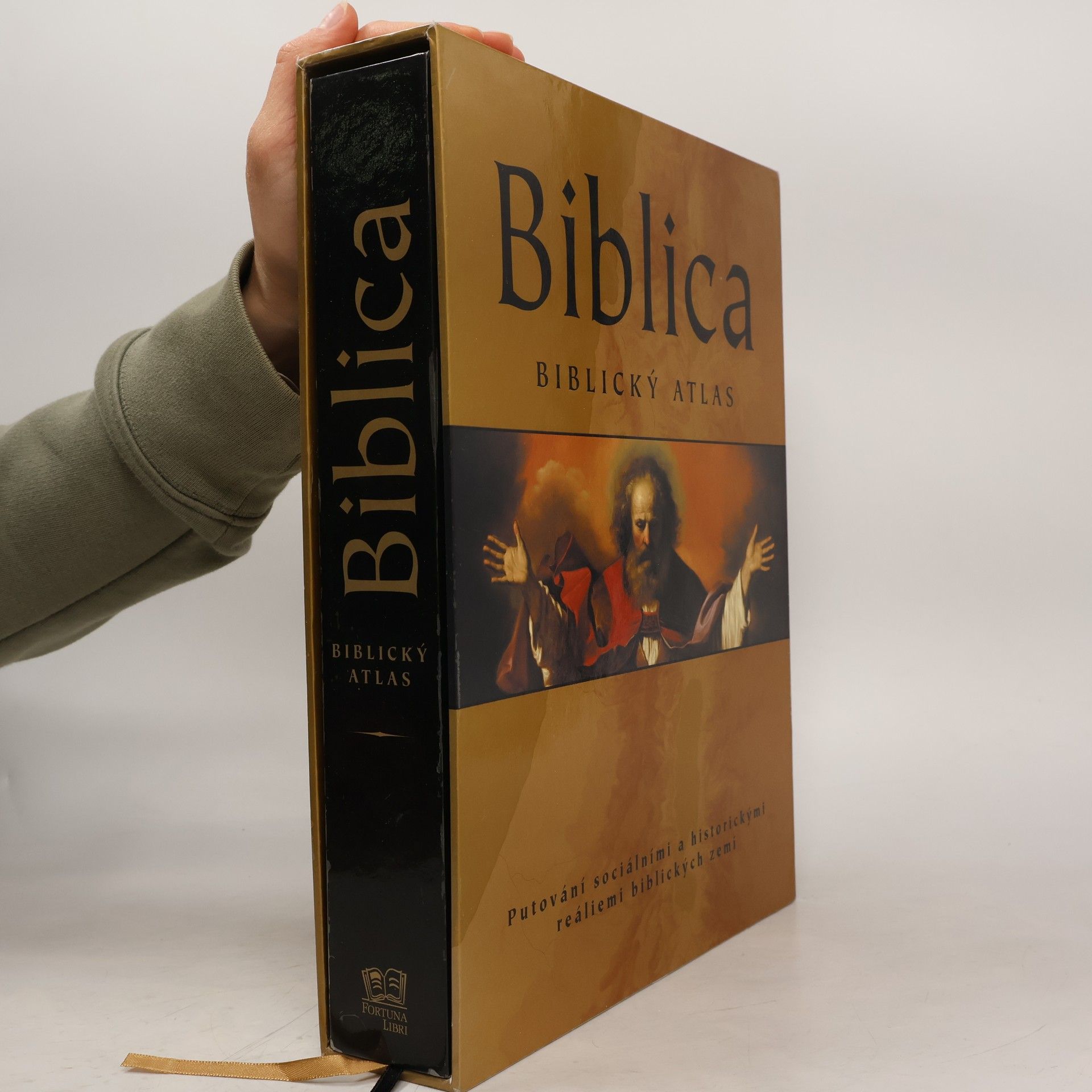 Barry J. Beitzel Biblica. Biblický atlas