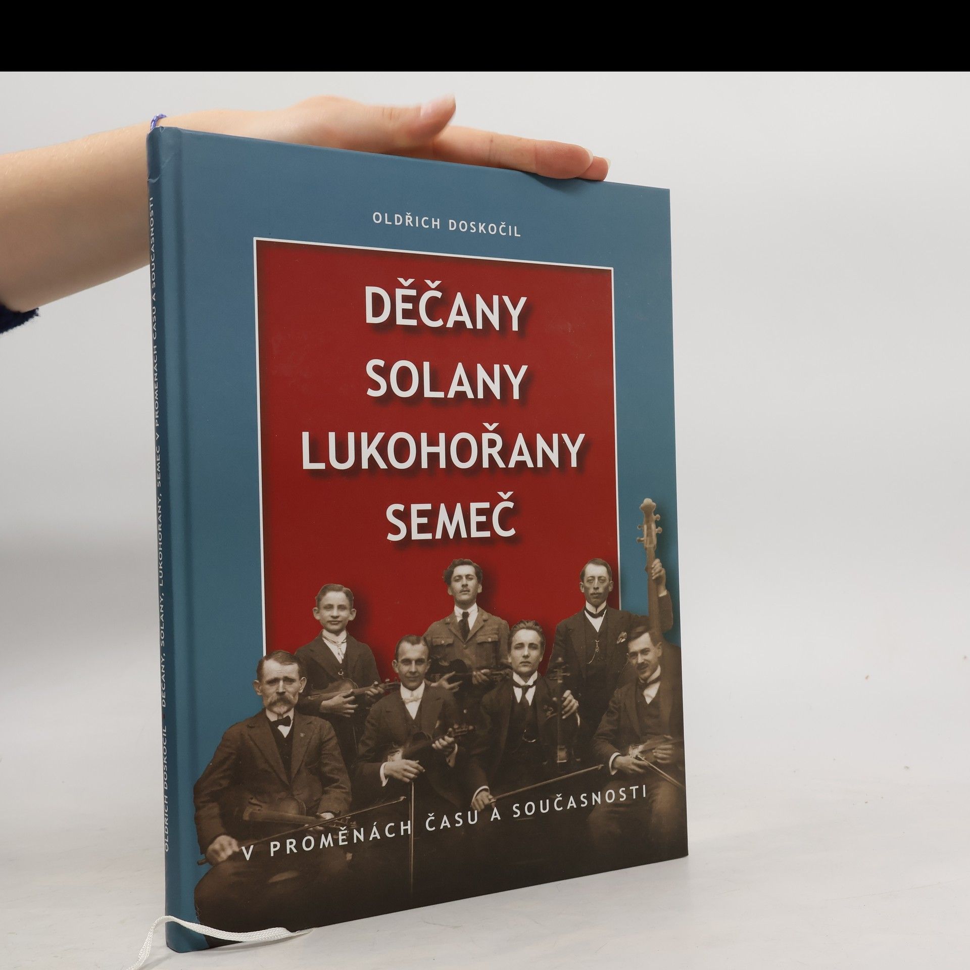 Děčany, Solany, Lukohořany, Semeč v proměnách času a současnosti