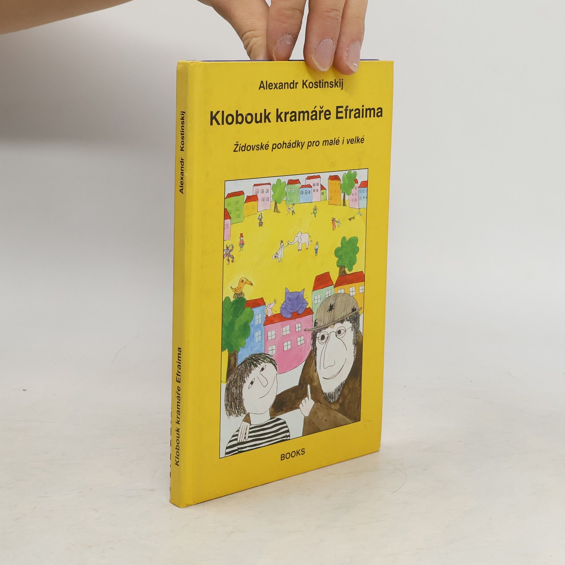 Alexandr Kostinskij Klobouk kramáře Efraima