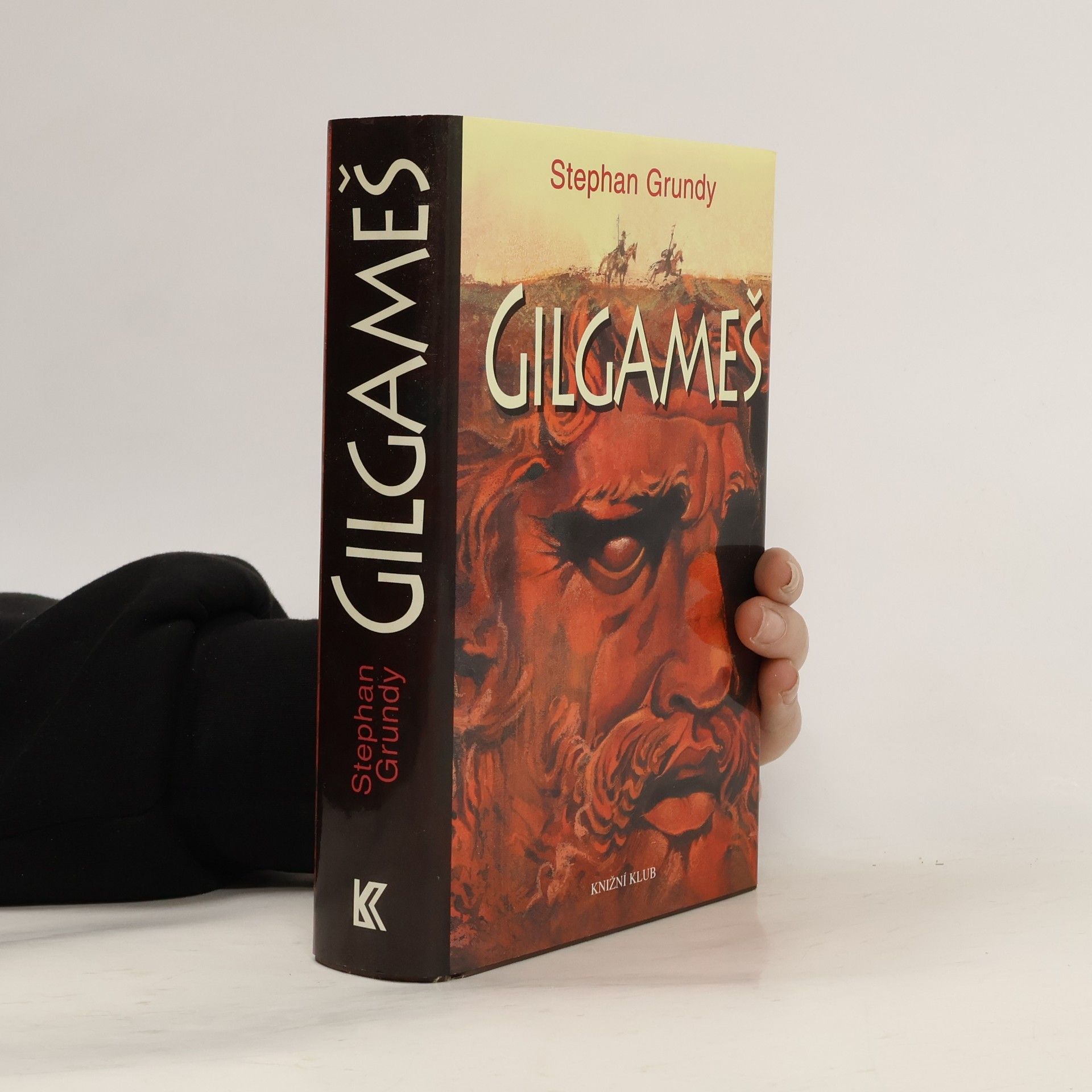 Stephan Grundy Gilgameš