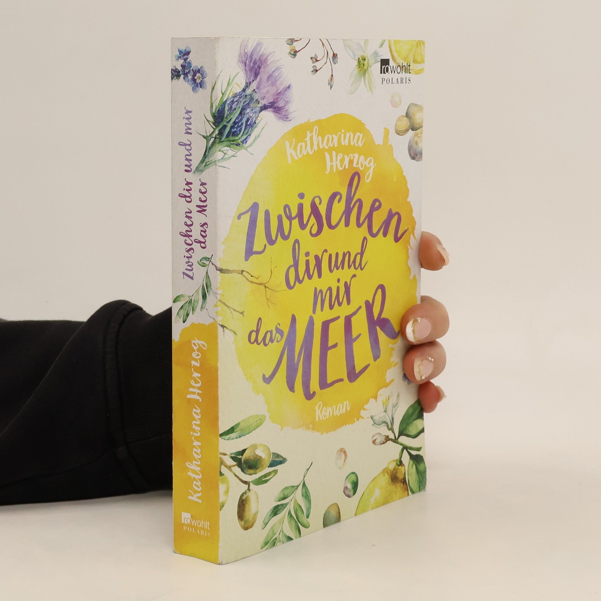 Katharina Herzog Zwischen dir und mir das Meer