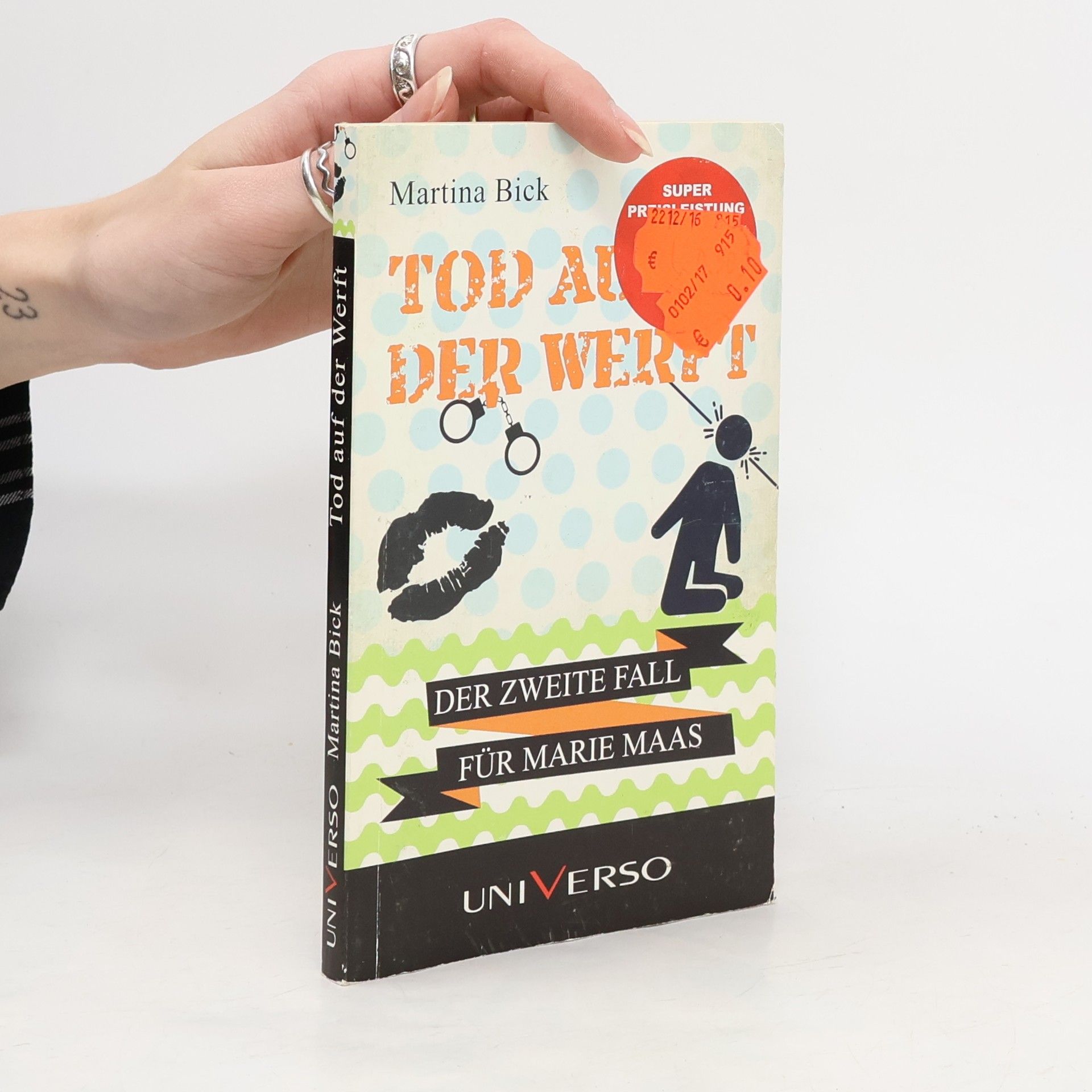 Tod auf der Werft : der zweite Fall für Marie Maas