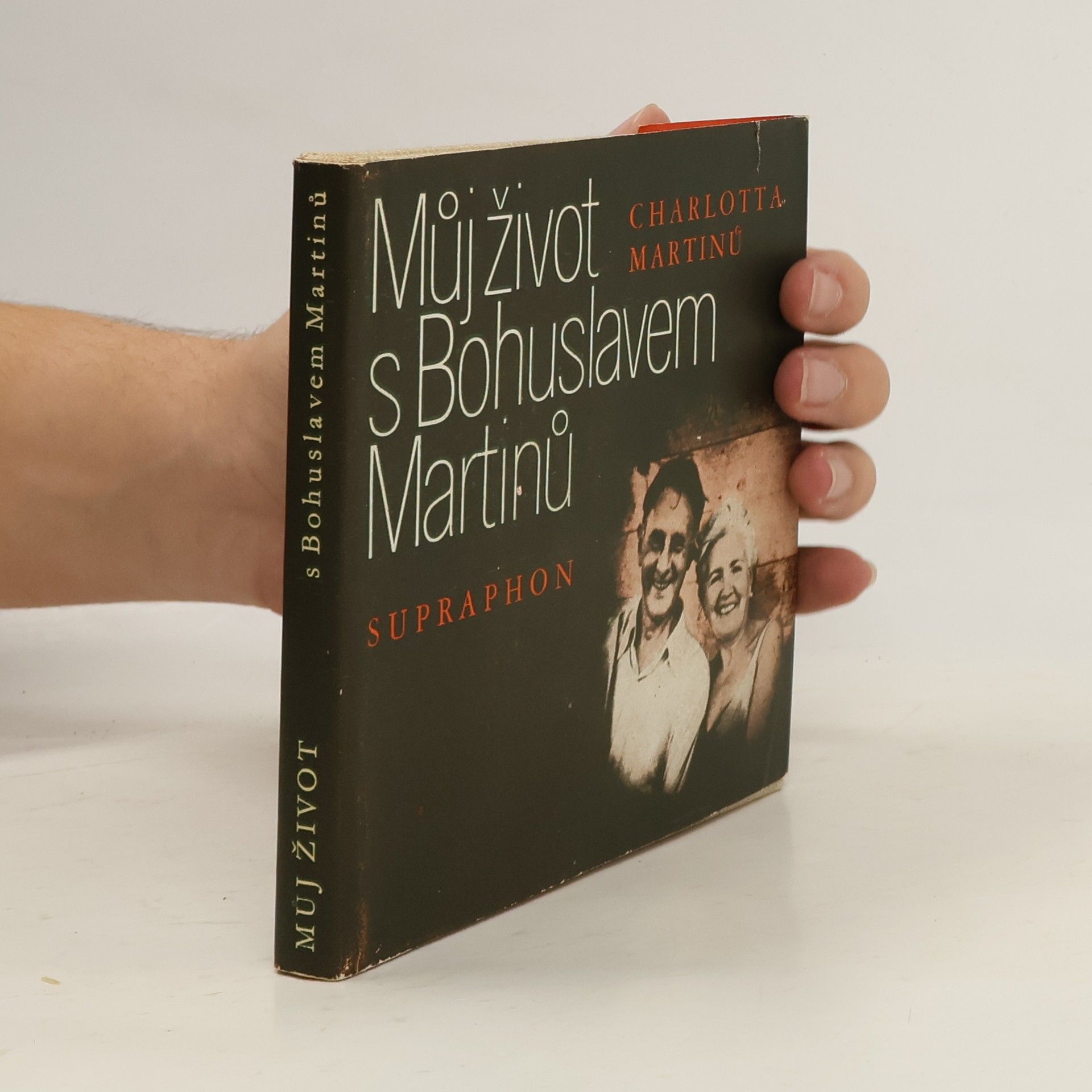 Můj život s Bohuslavem Martinů