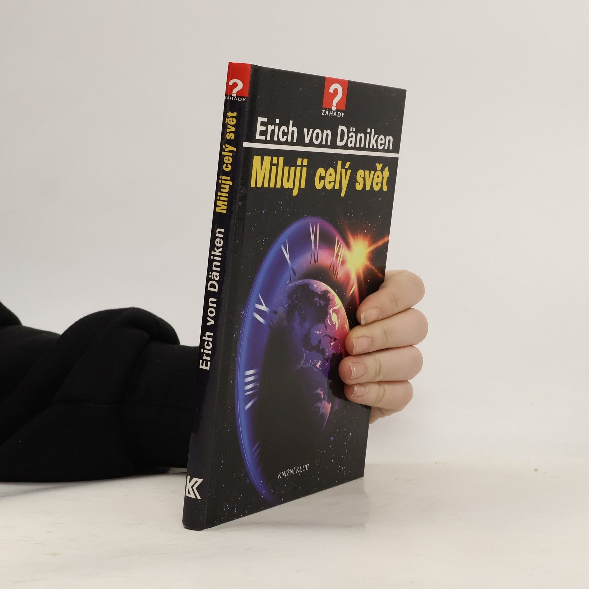 Erich von Däniken Miluji celý svět