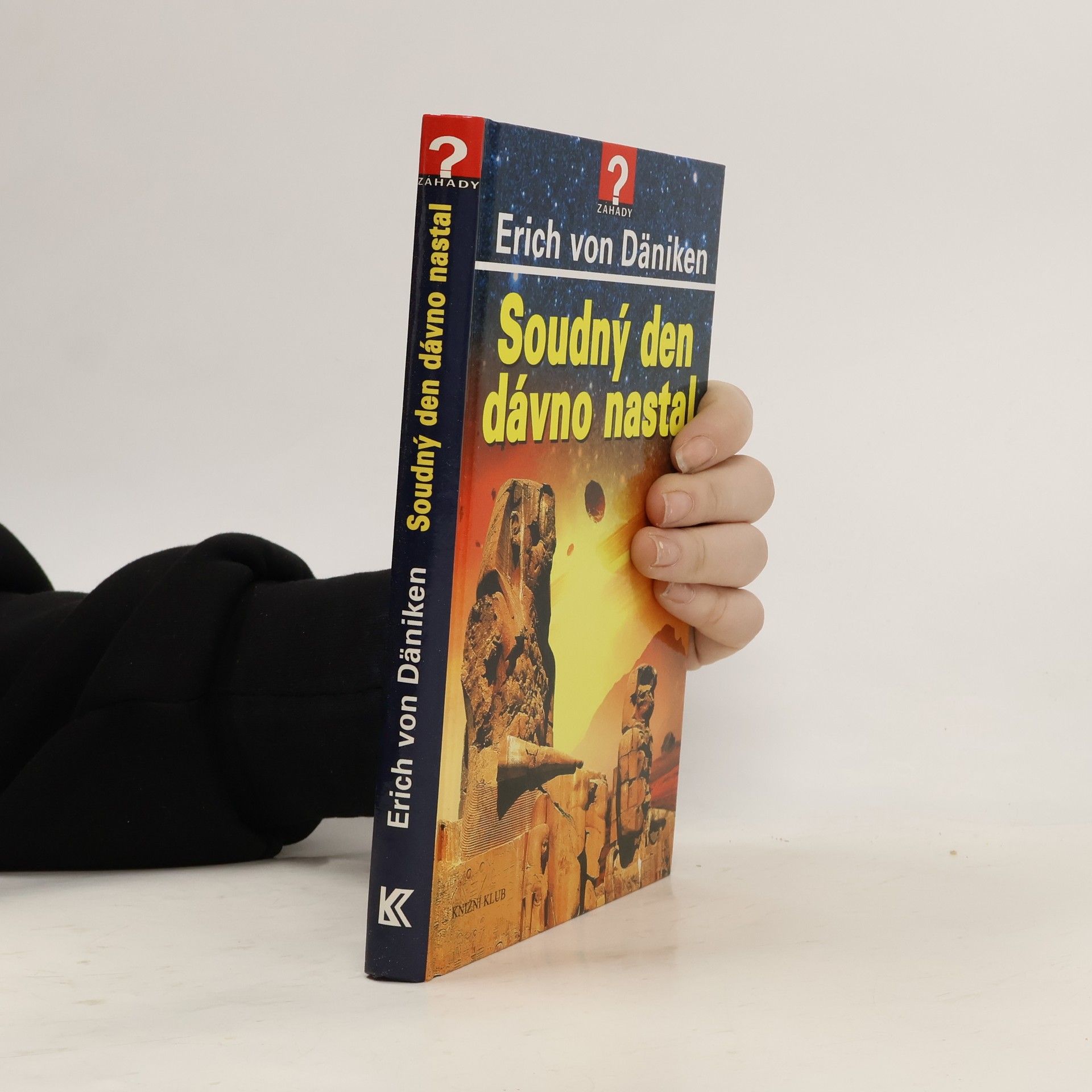 Erich von Däniken Soudný den dávno nastal