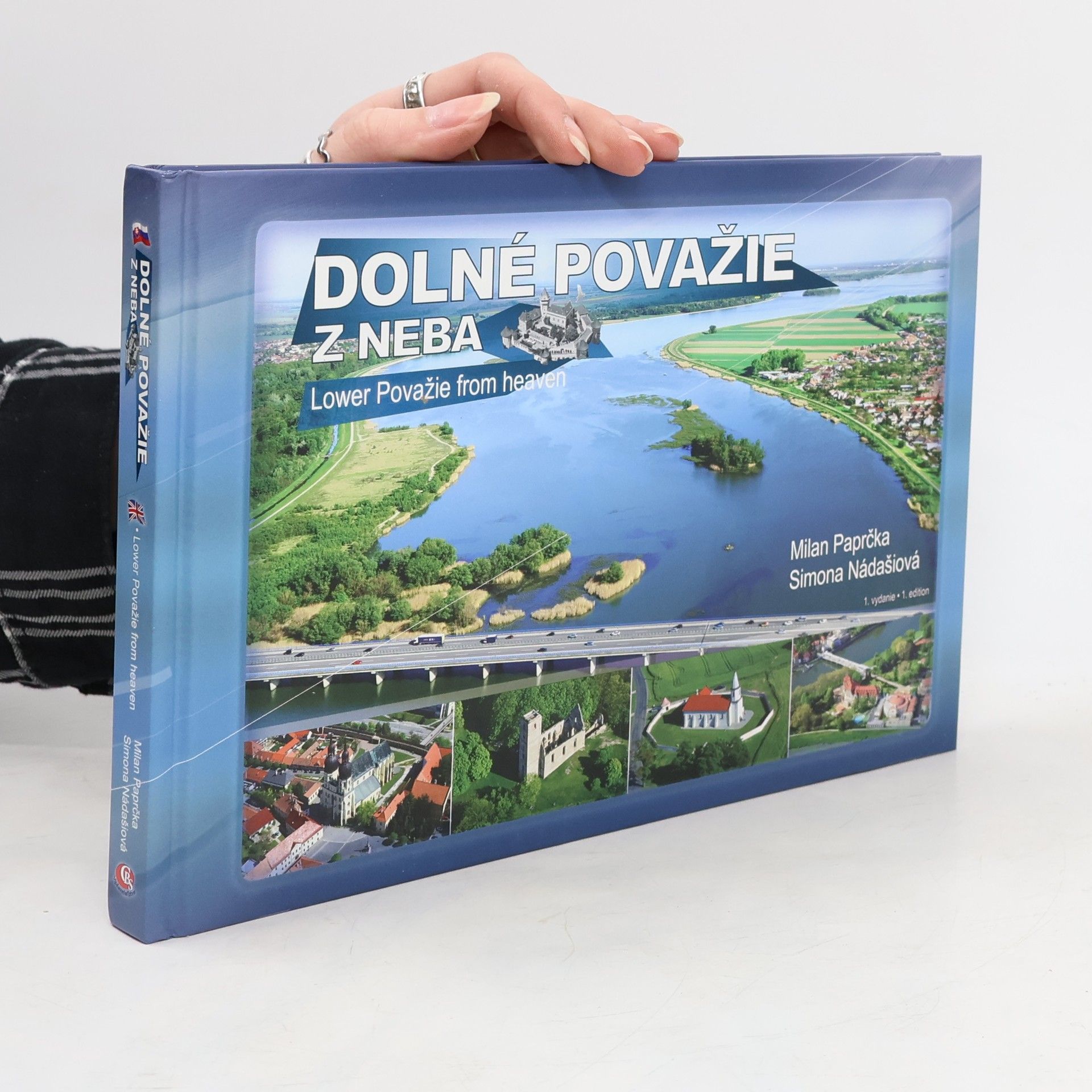 Milan Paprčka Dolné Považie z neba