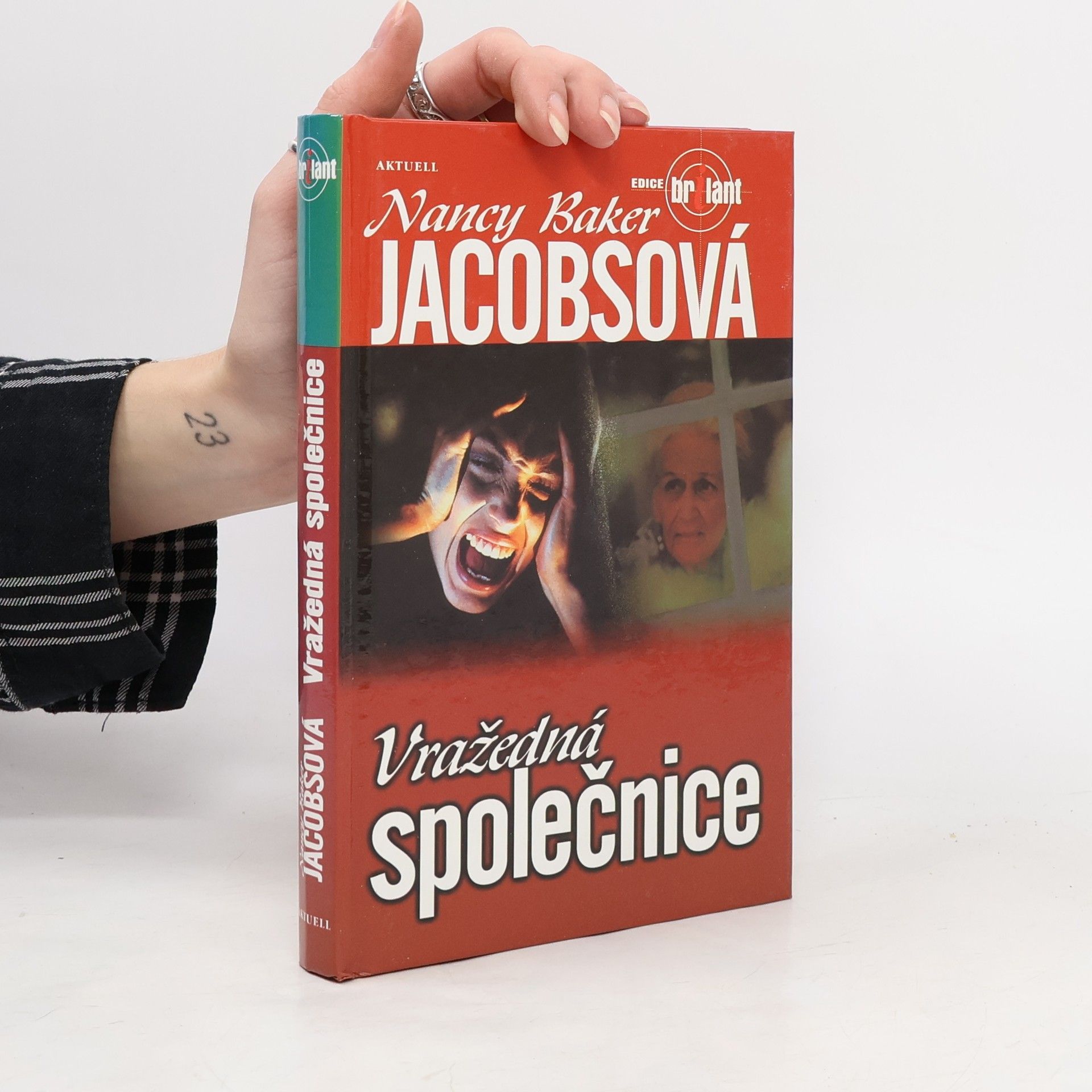 Nancy Baker Jacobs Vražedná společnice