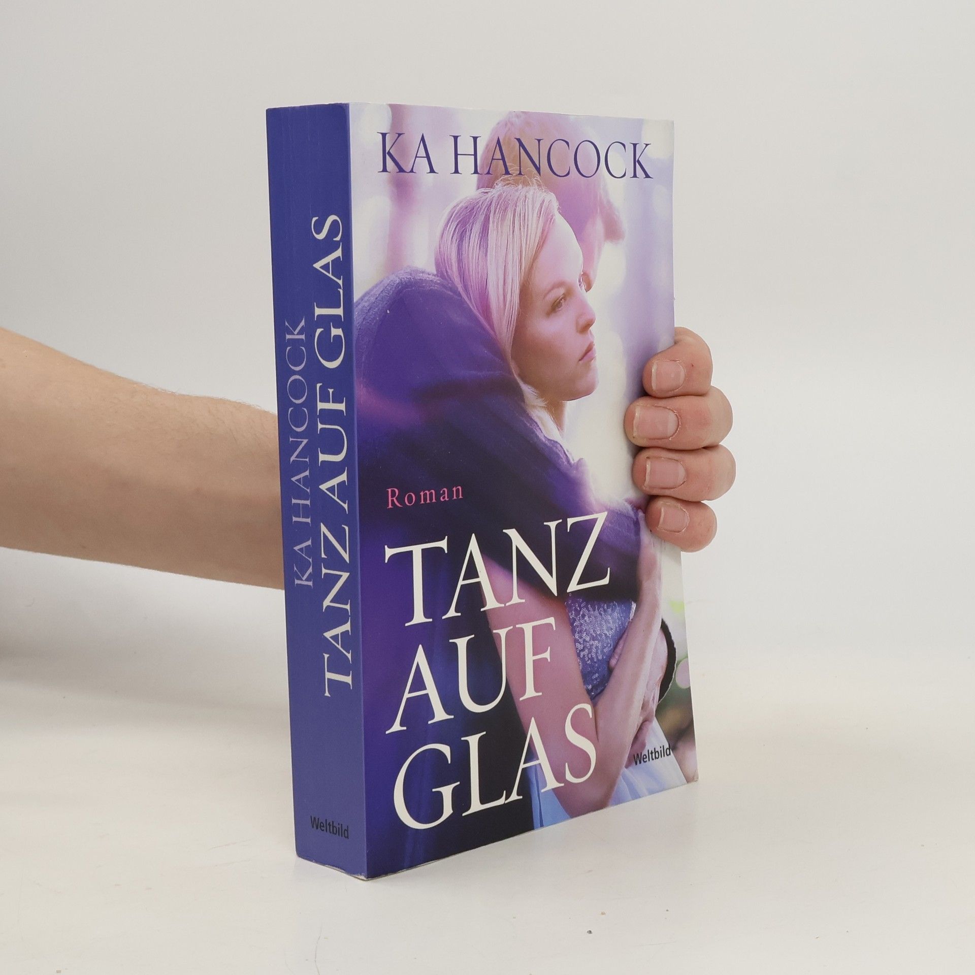 Ka Hancock Tanz auf Glas