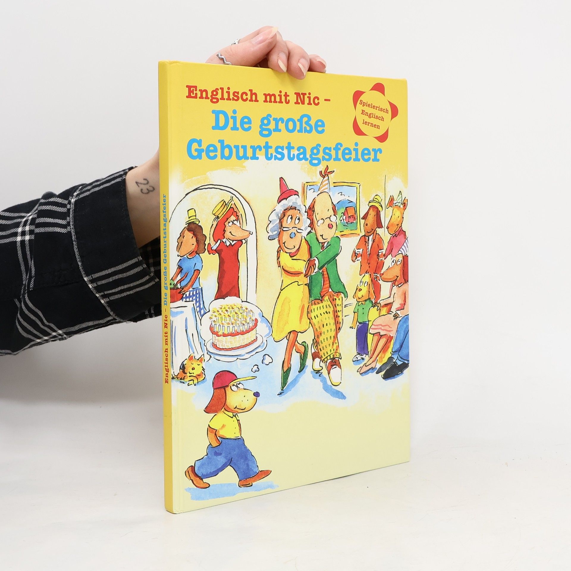 Kolektív autorov Englisch mit Nic. Die große Geburtstagsfeier
