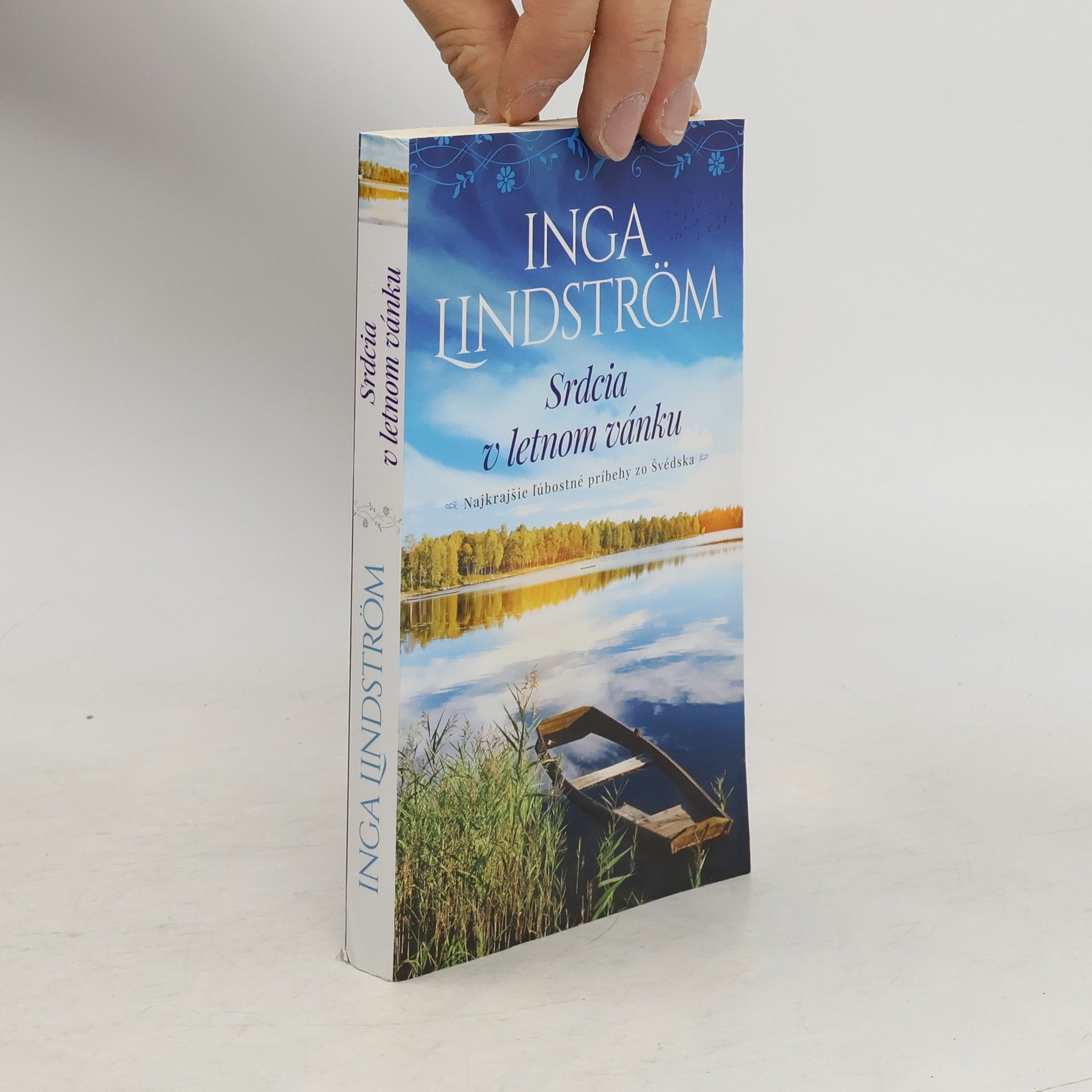 Inga Lindström Srdcia v letnom vánku