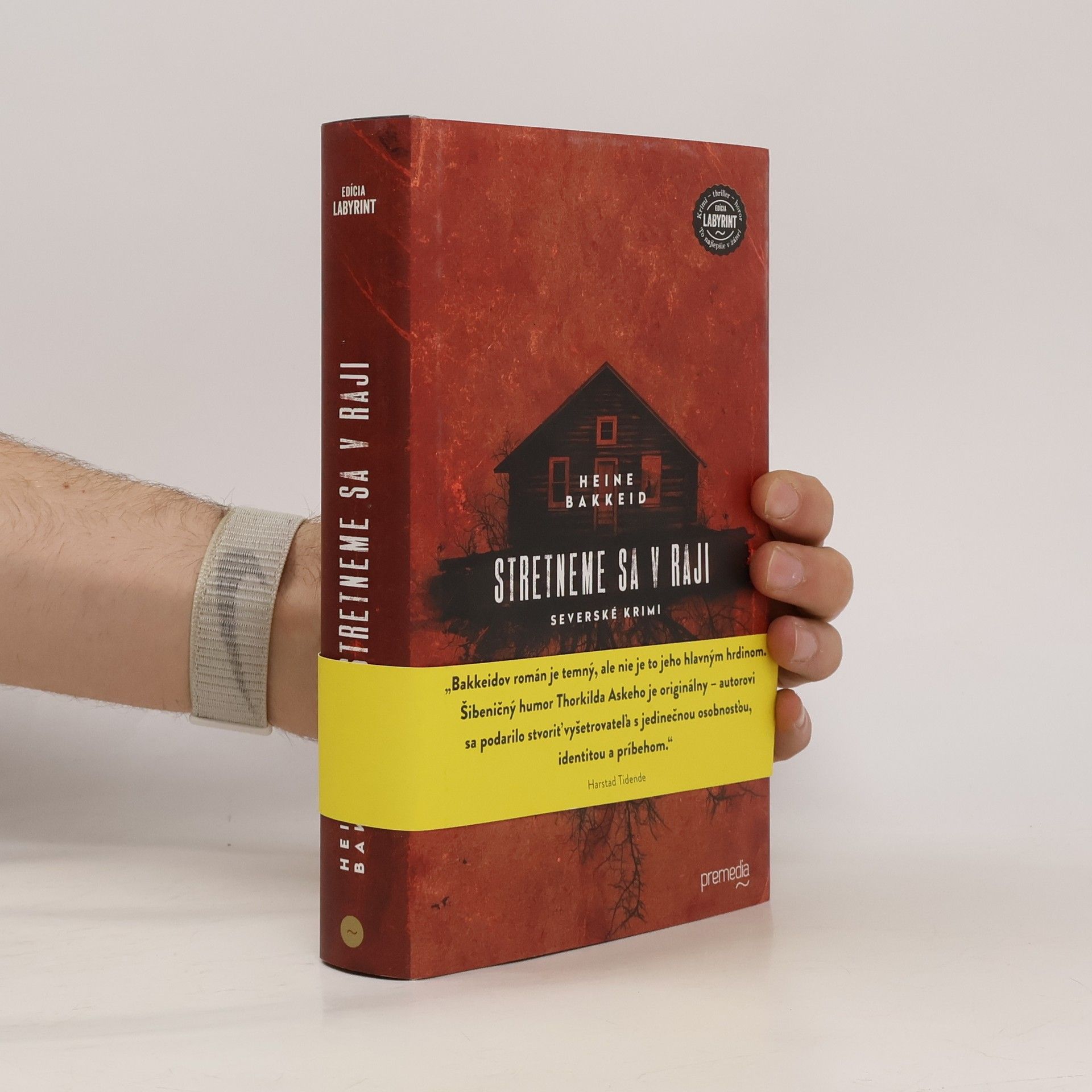 Heine Bakkeid Stretneme sa v raji